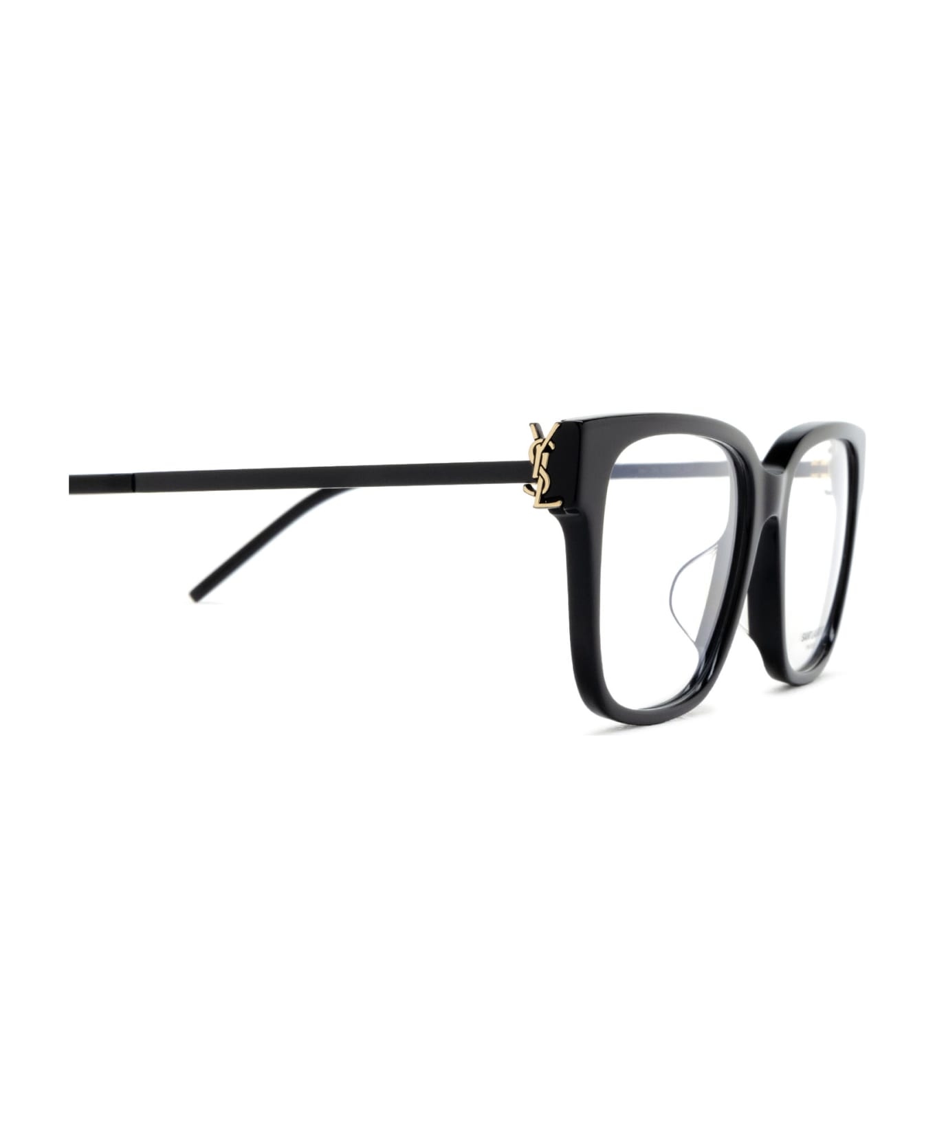Saint Laurent Eyewear Sl M48o_a/f Black Glasses - Black アイウェア
