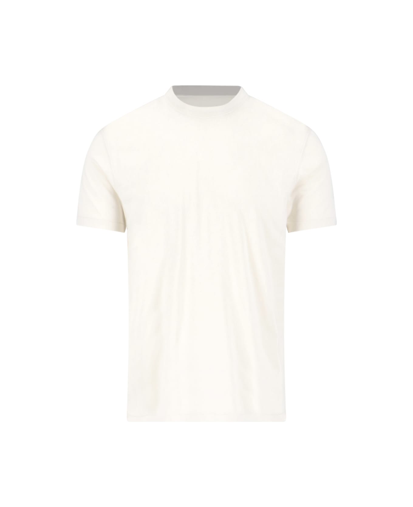 Tom Ford Basic T-shirt - ecru'