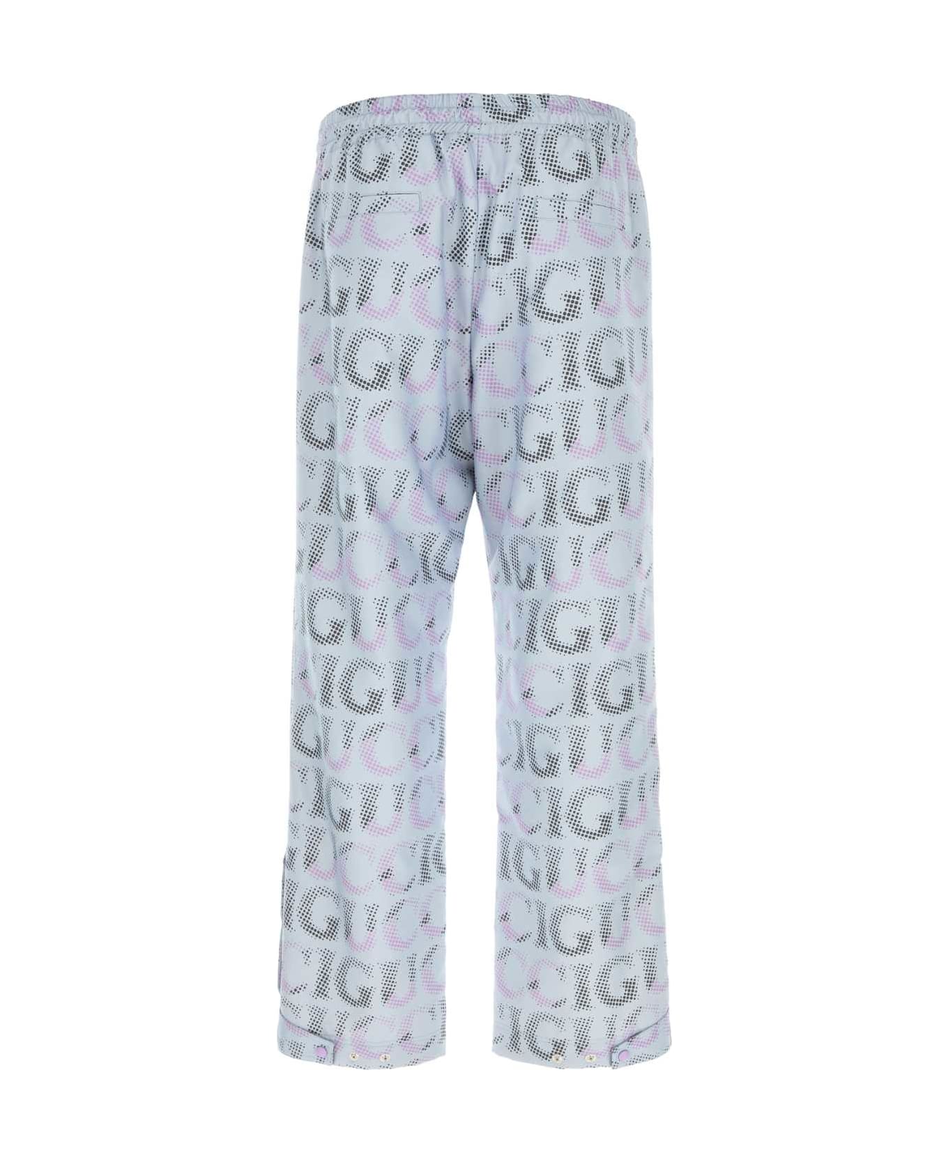 Gucci Printed Polyester Pant - CLOUDLILACMC