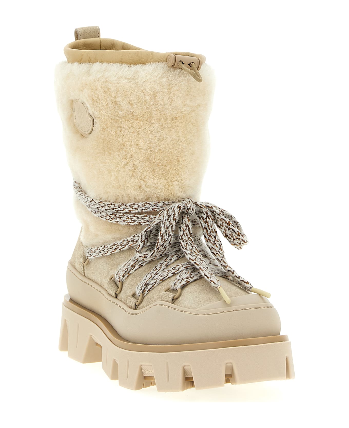 Moncler 
peak Après
 Ankle Boots - Beige