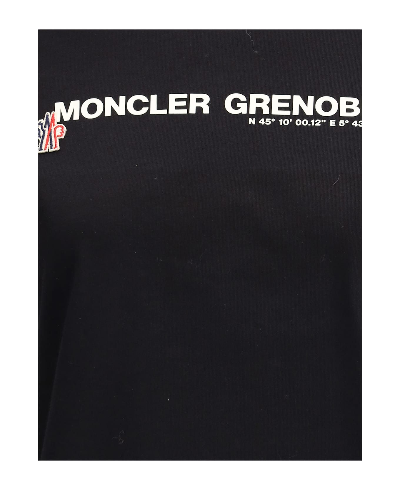 Moncler Grenoble Contrasting Logo T-shirt
