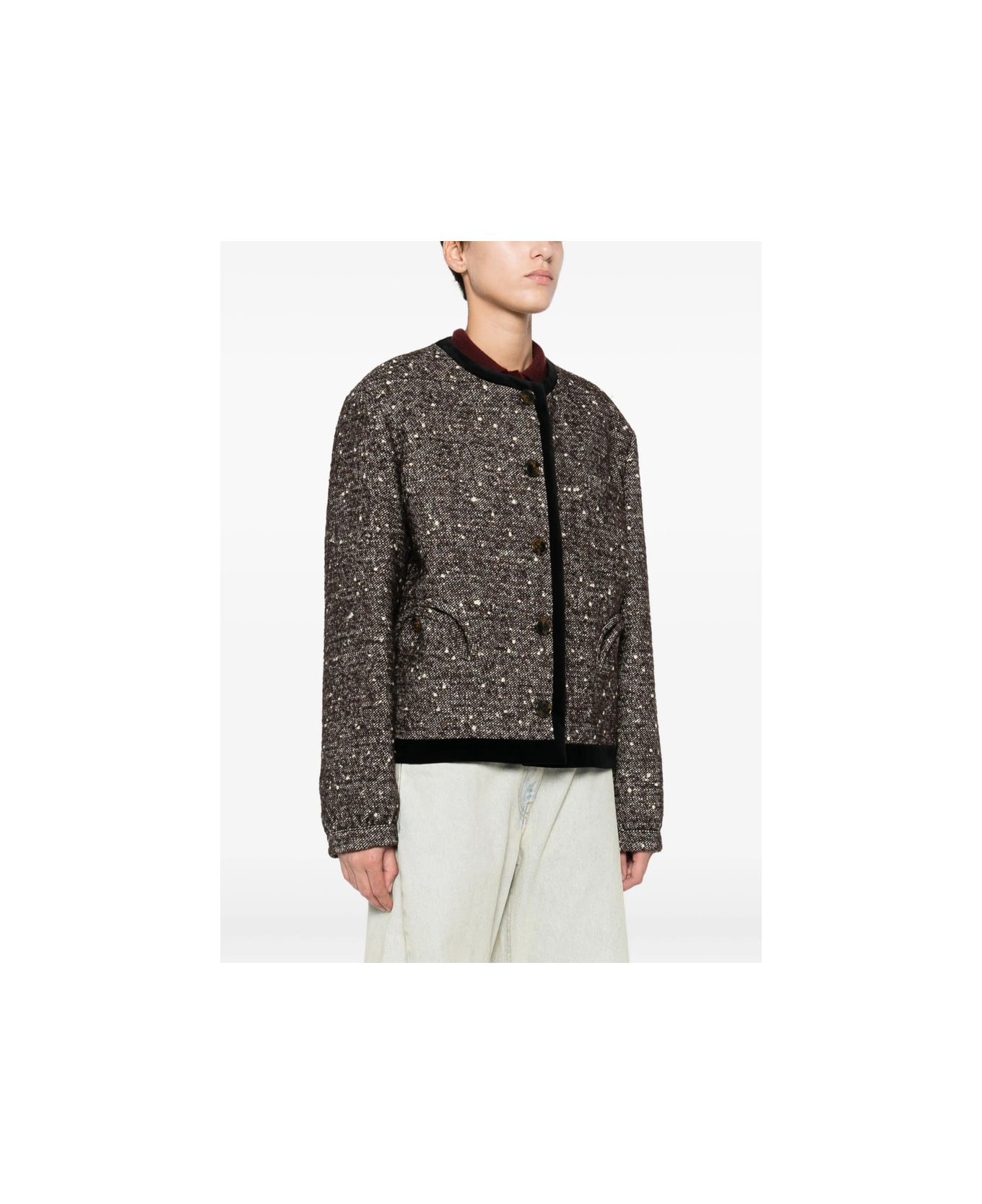 Blazé Milano Outerwear - BROWN