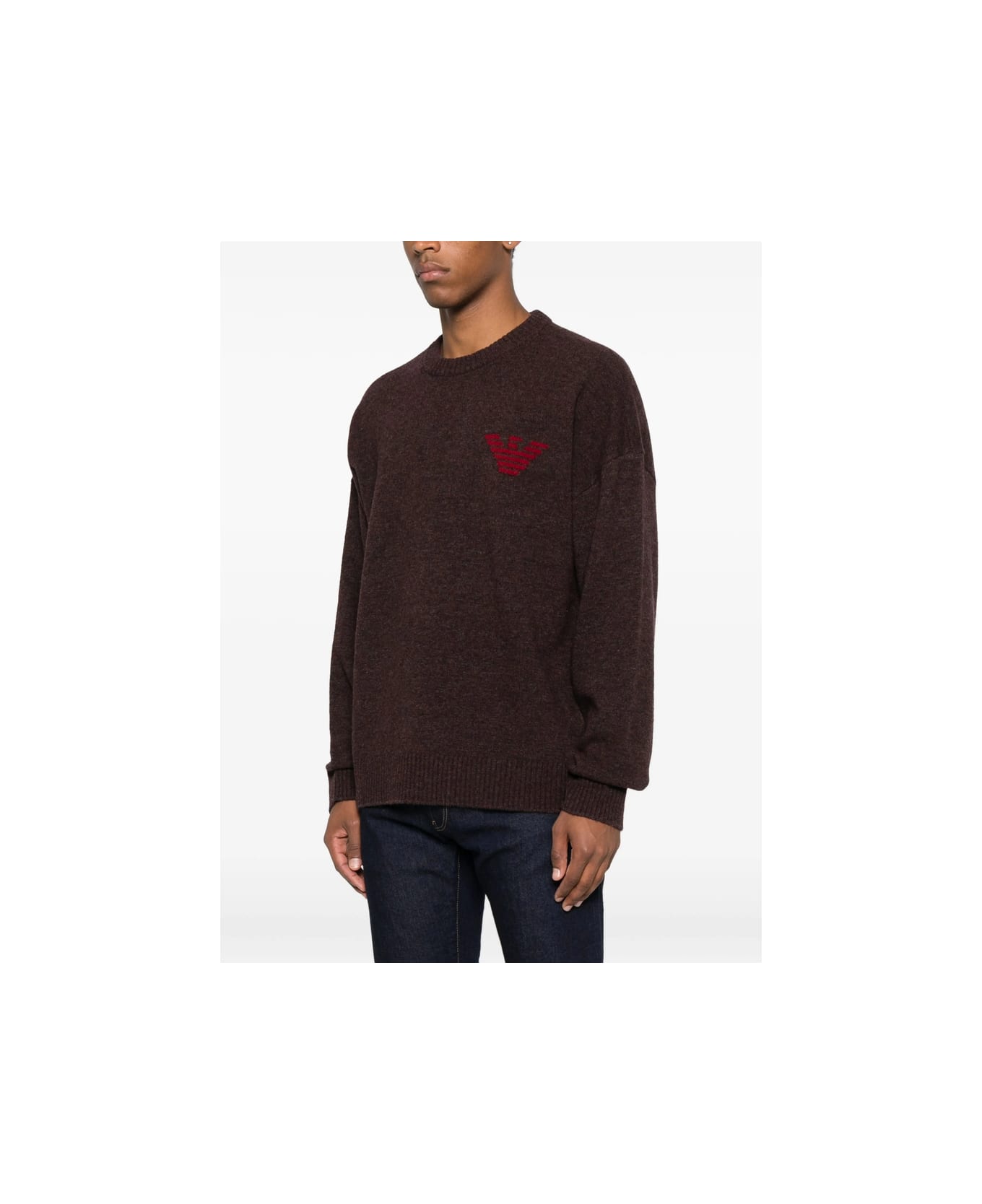 Emporio Armani Sweater - PURPLE