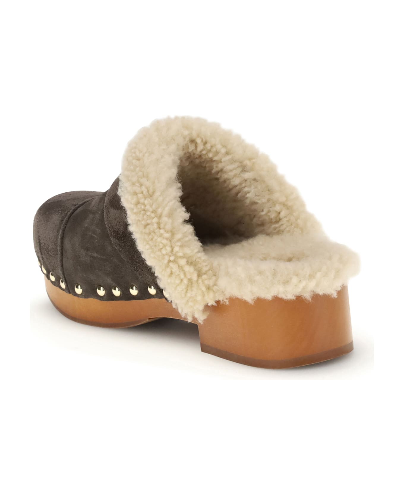 Chloé Jeannette Clogs