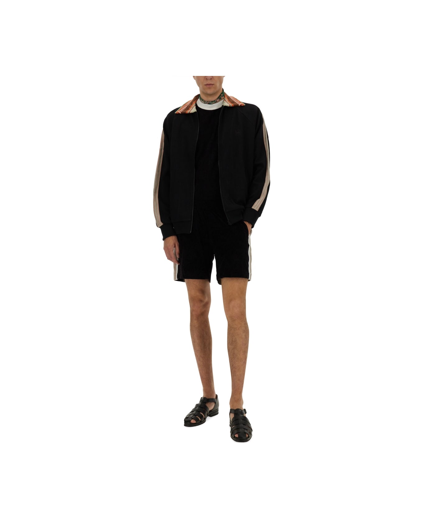 SASQUATCHfabrix Warm Up T-shirt - BLACK