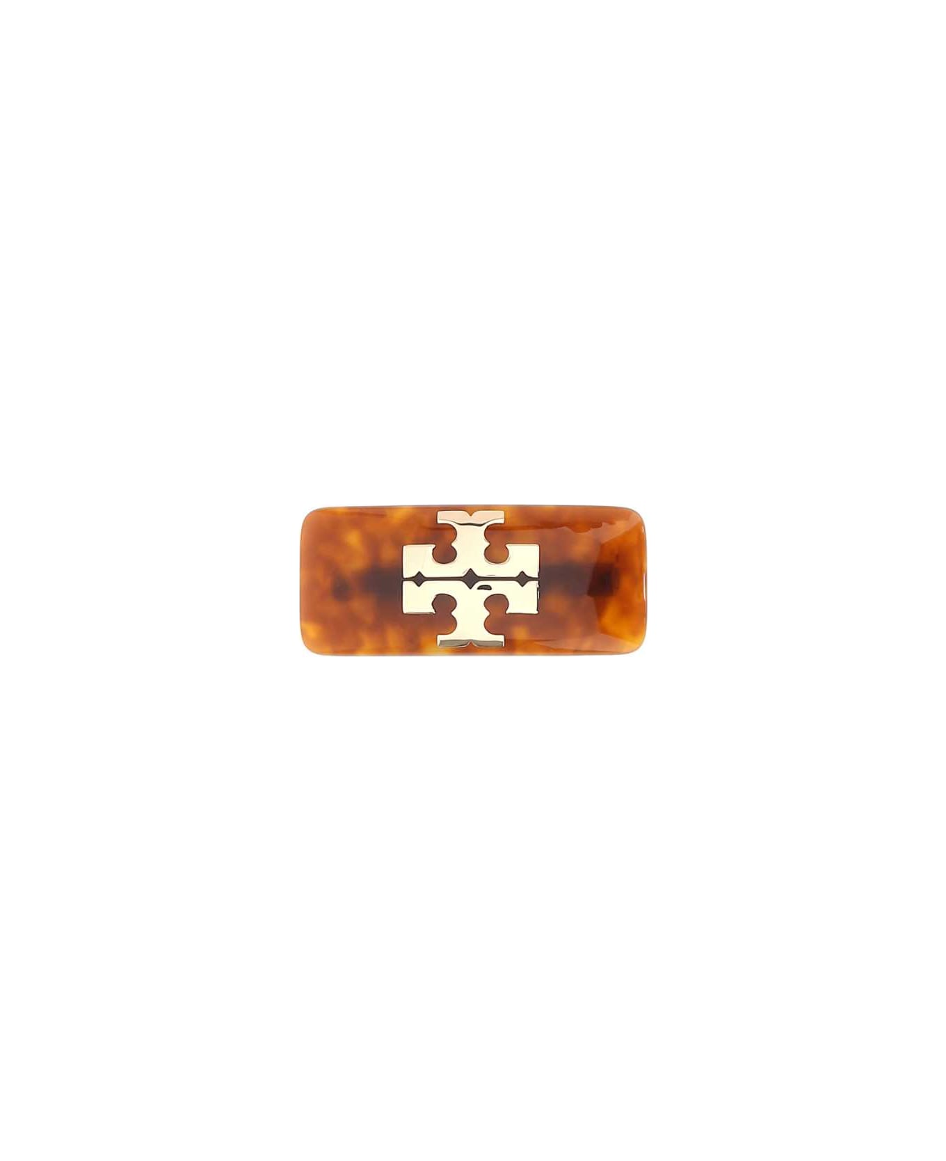 Tory Burch Printed Acetate Hair Clip - 200