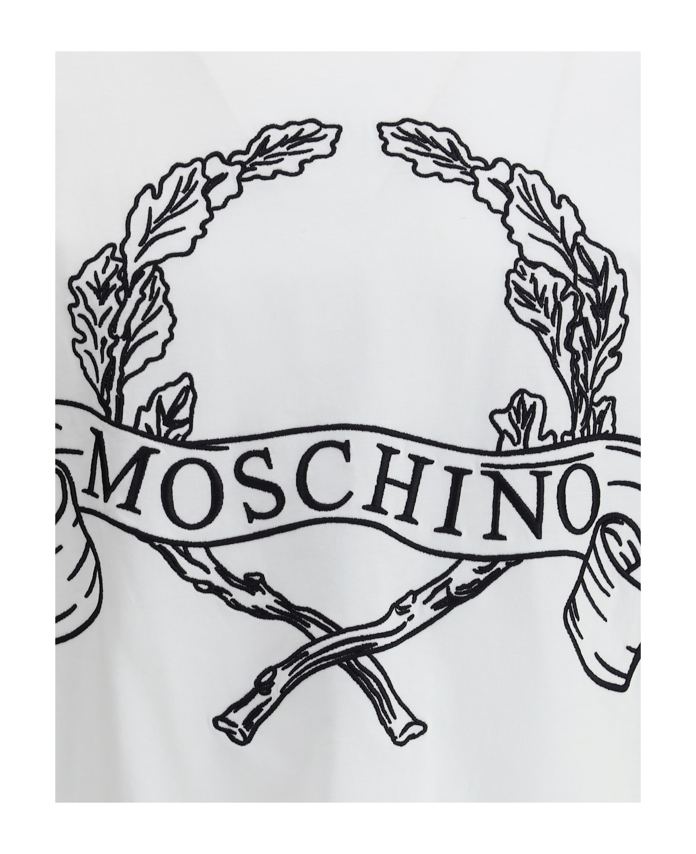 Moschino Logoed T-shirt