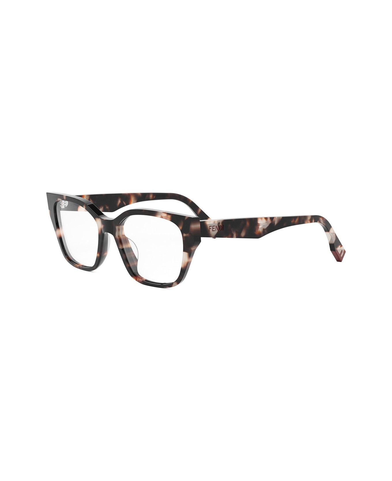 Fendi Eyewear Fendi Fe50001i Fendi Way 054 Havana Glasses - Havana