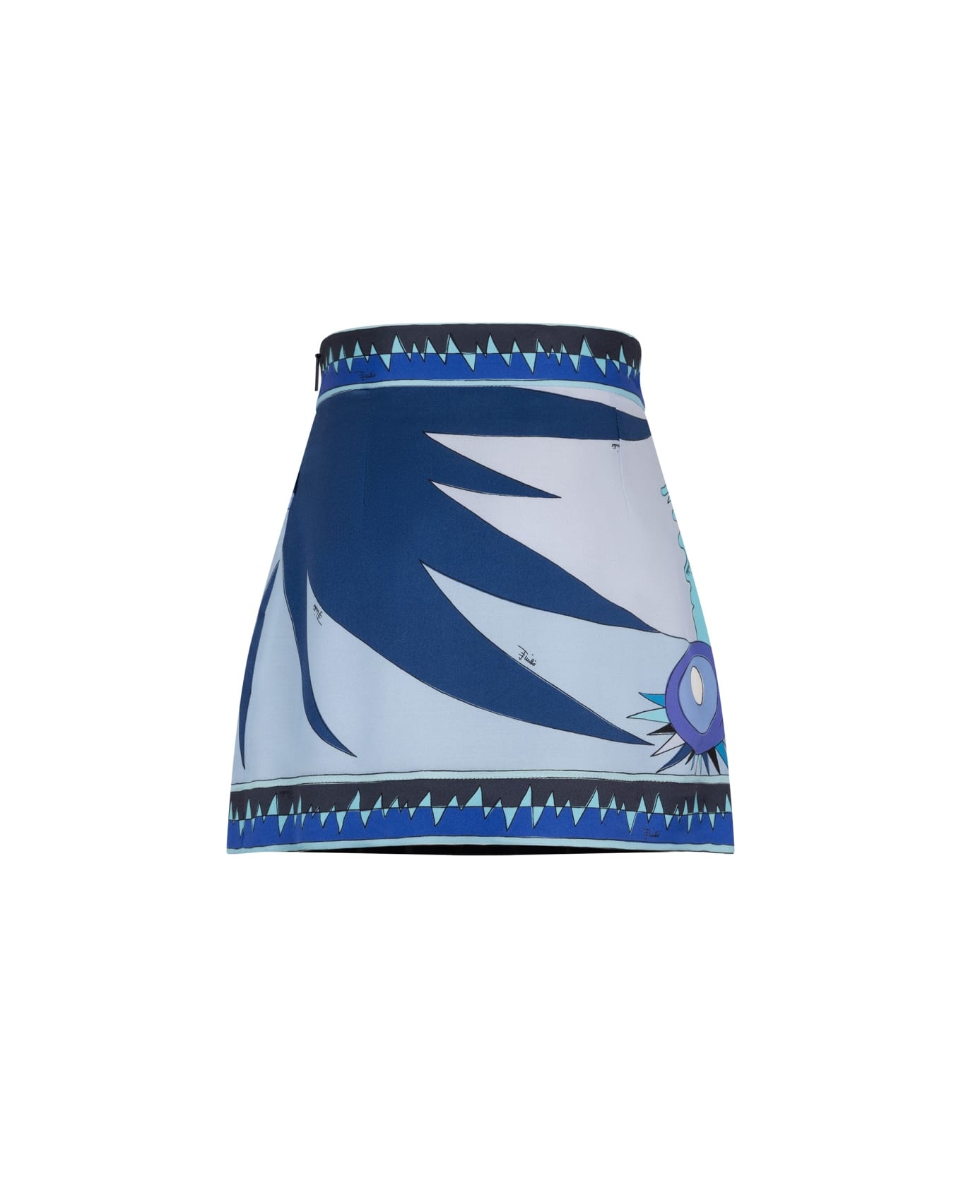 Pucci Skirt - BLUE