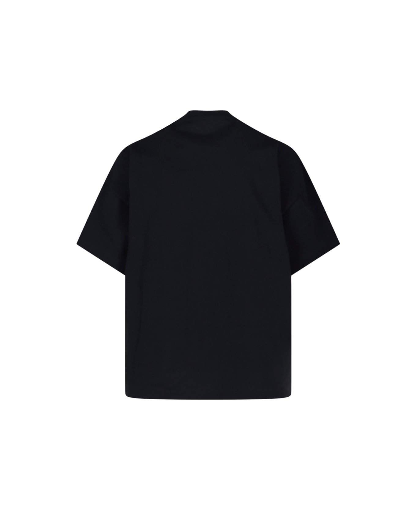 Jil Sander Logo T-shirt - Black  