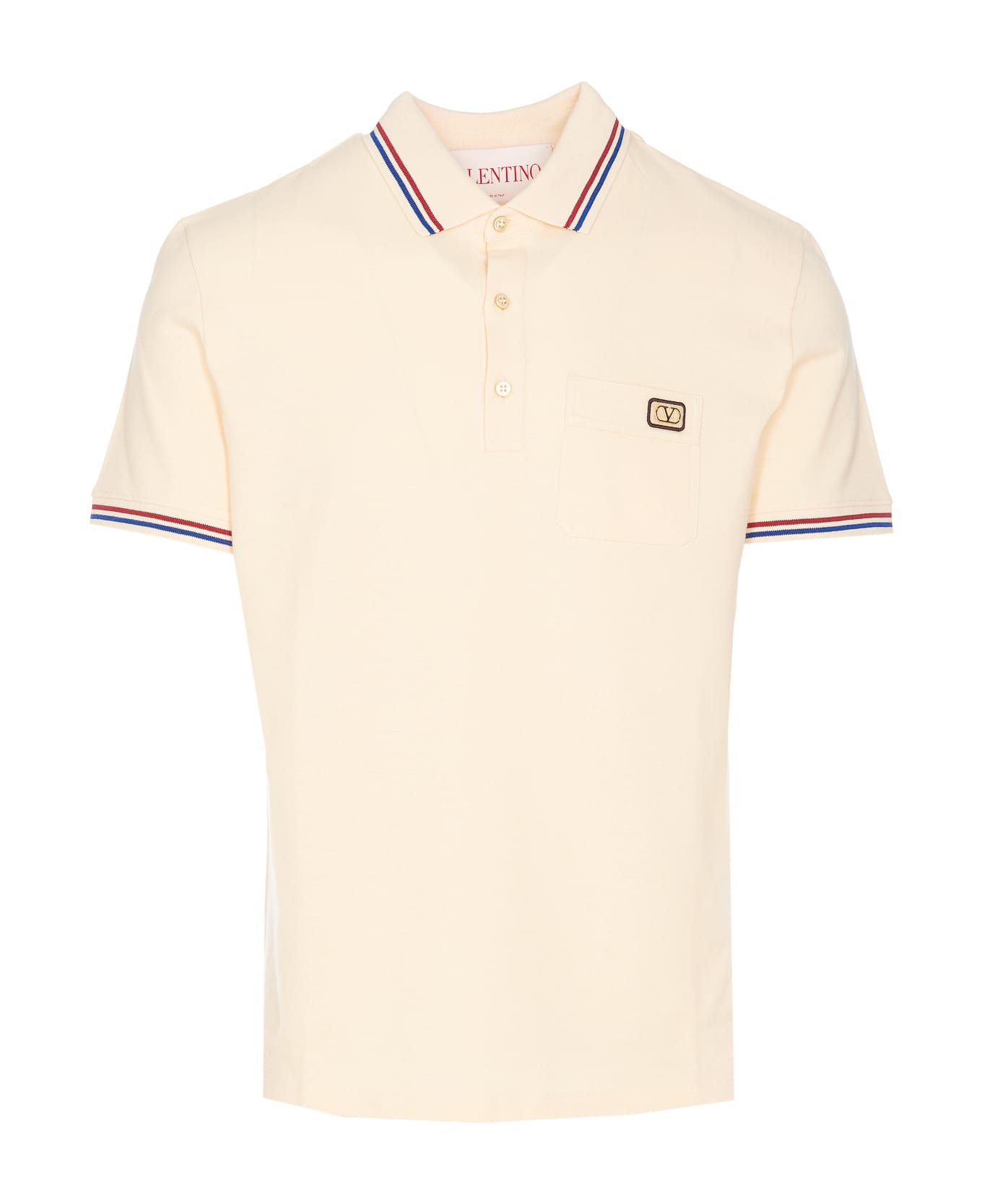 Valentino Garavani Polo - White