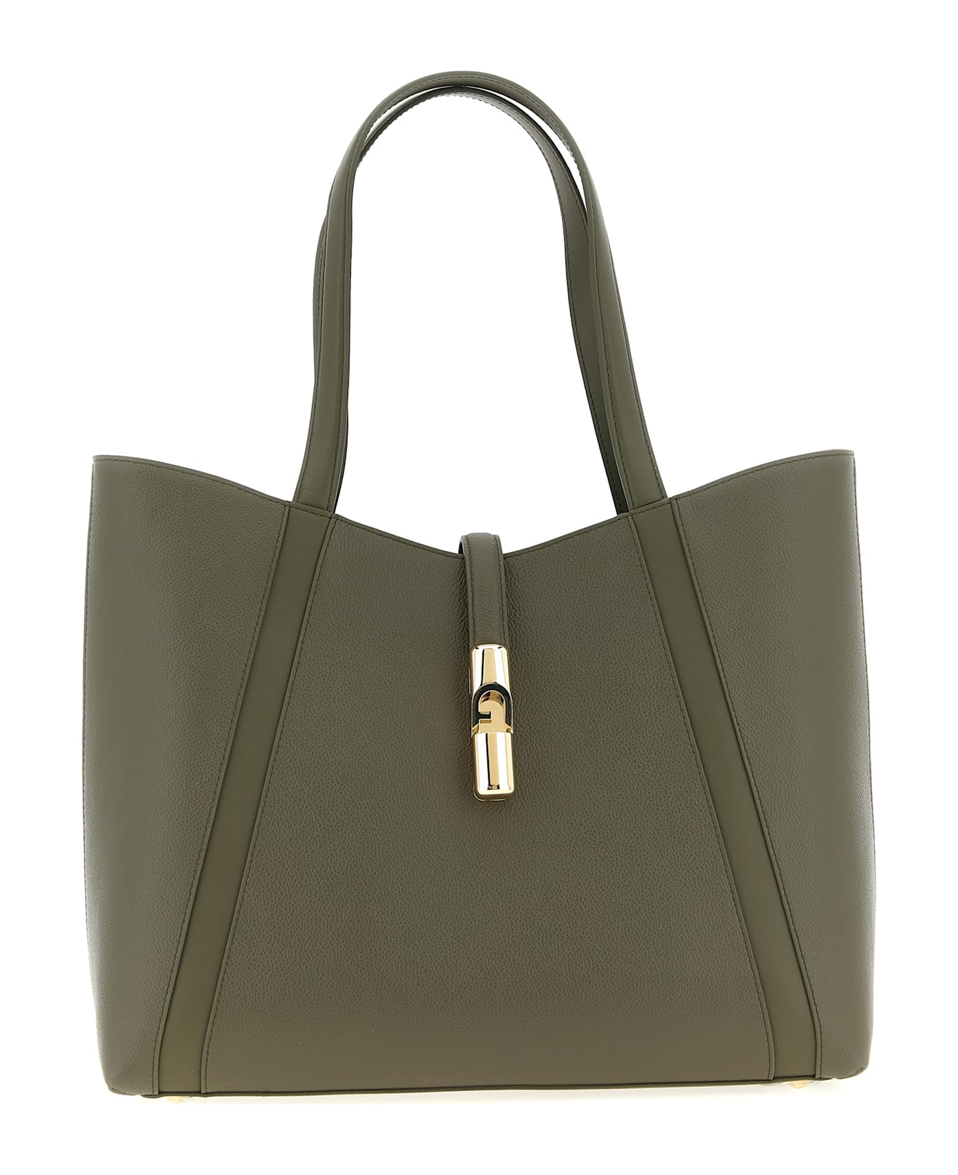 Furla 
furla Goccia L
 Shopping Bag - Green