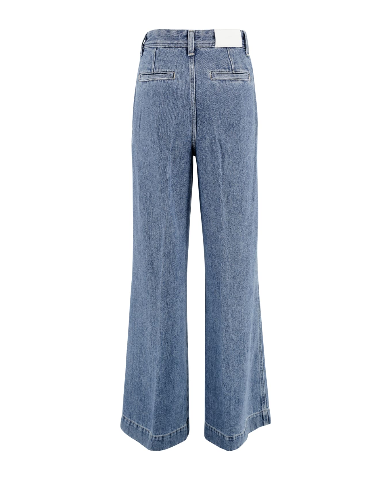 7 For All Mankind Pleated Jeans