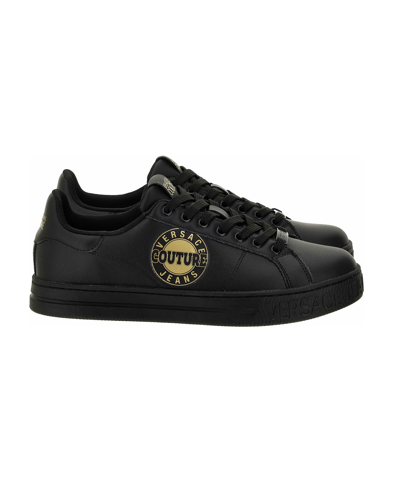 Versace Jeans Couture Sneakers - Black