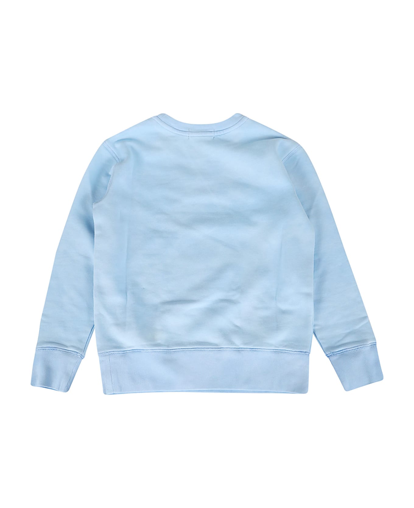 Ralph Lauren Lscnm2-knit Shirts-sweatshirt - Riviera Blue Multi ニットウェア＆スウェットシャツ