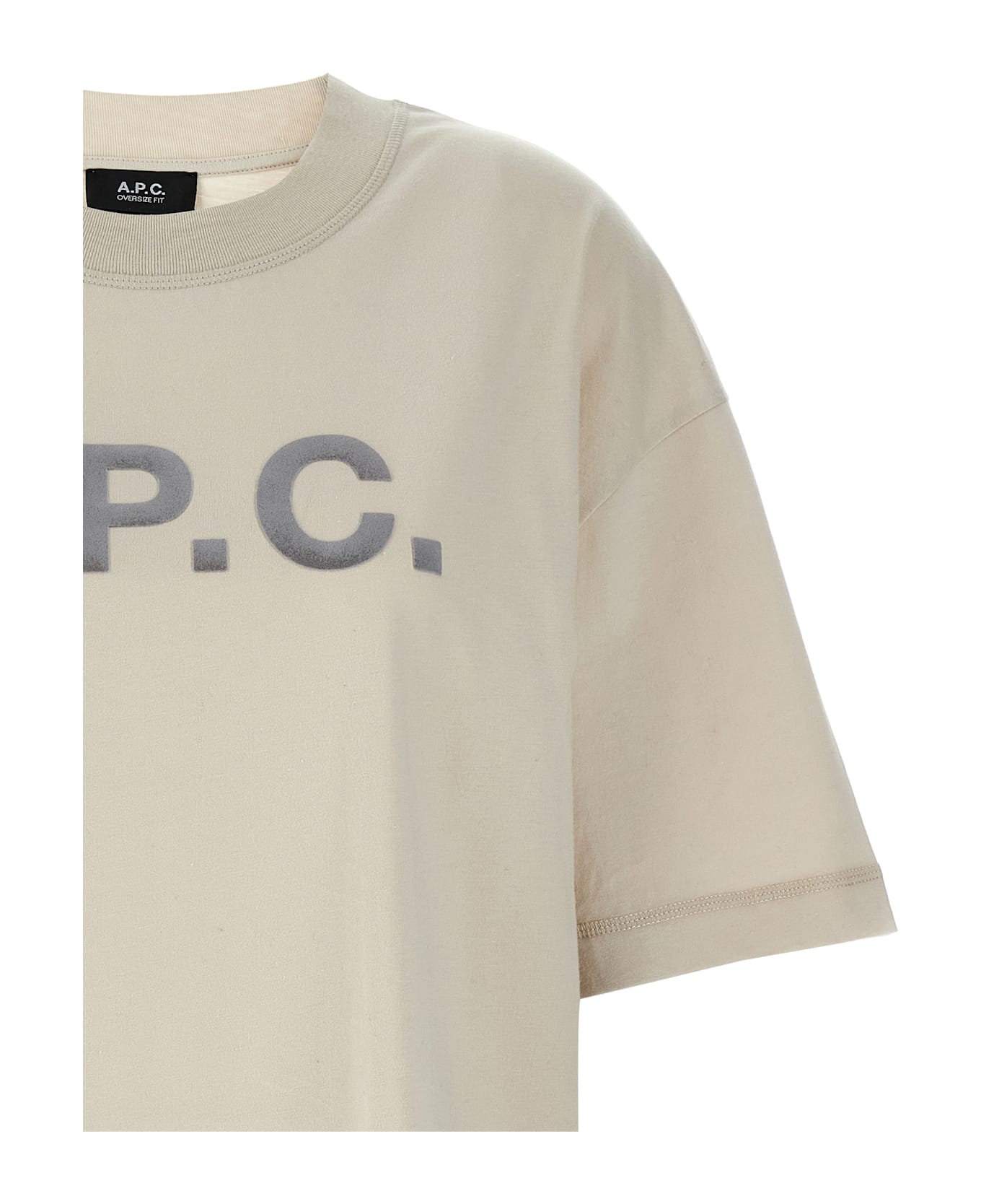 A.P.C. 
oversize Grand Vpc
 T-shirt - Beige