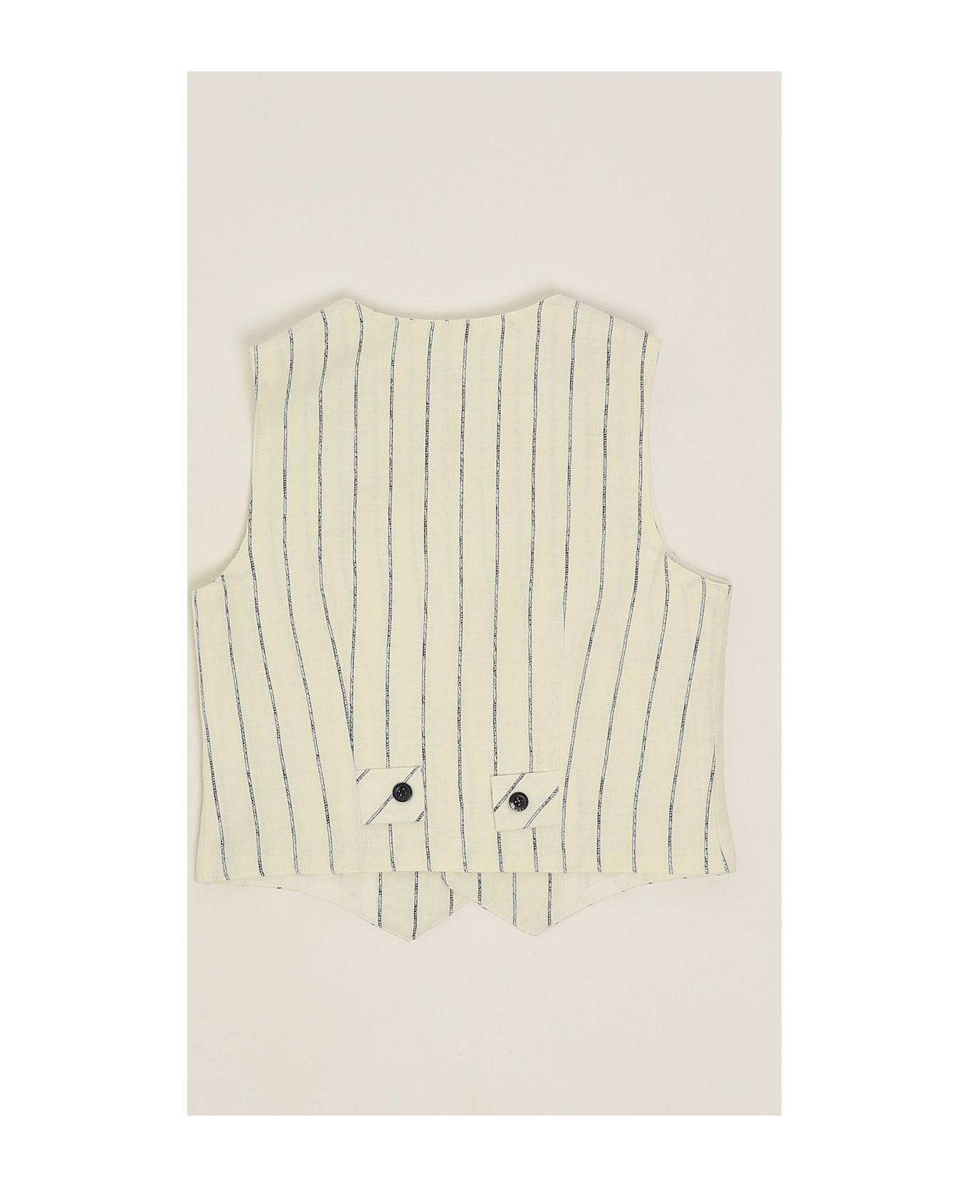 Jeckerson Gilet Vest - PANNA RIGA BLU