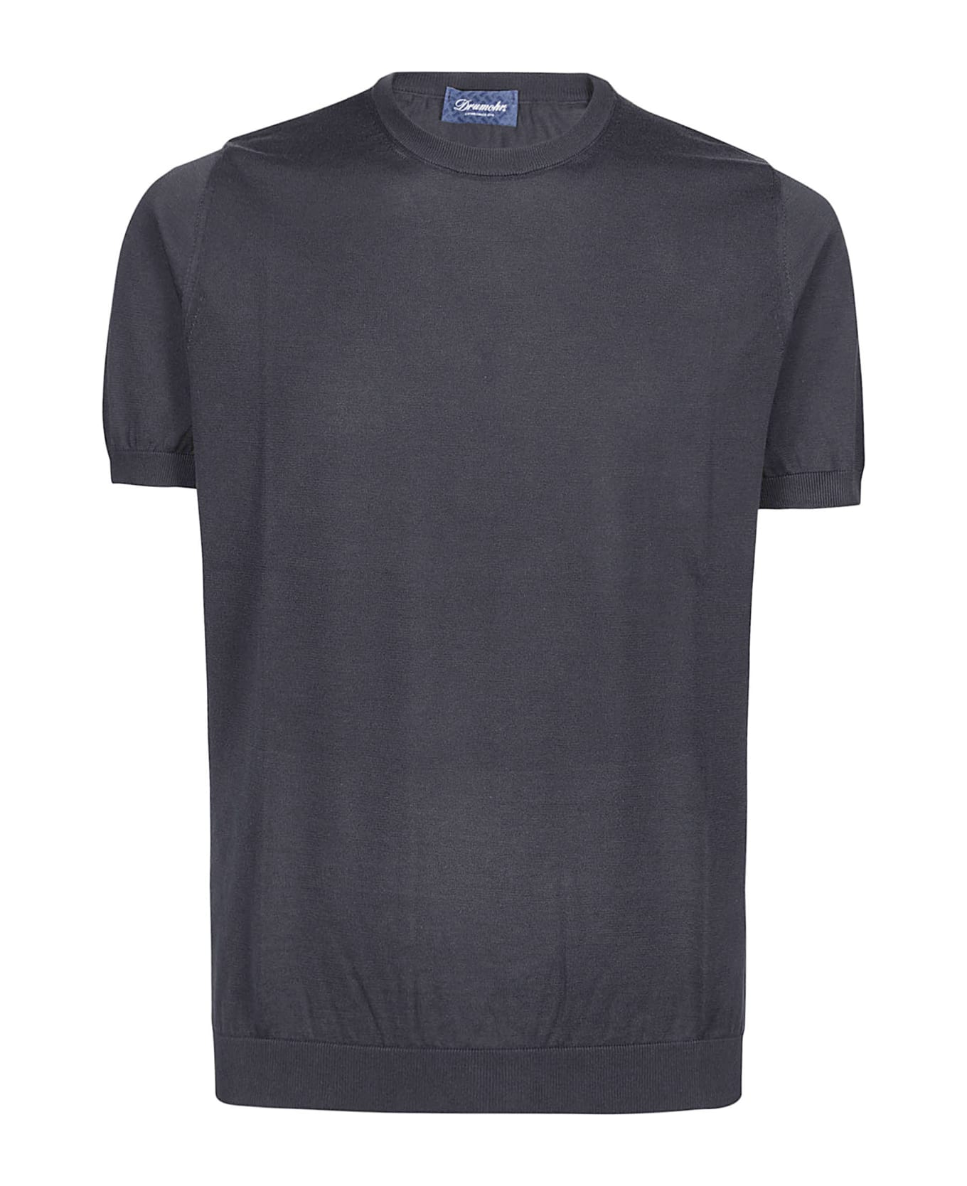 Drumohr T-shirt - Navy