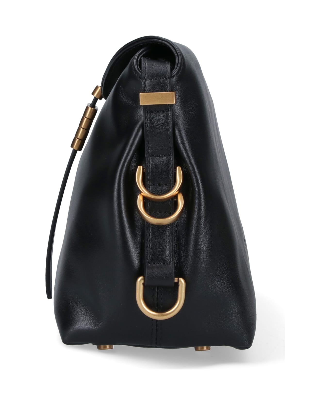Pinko 'saddle' Shoulder Bag - Black