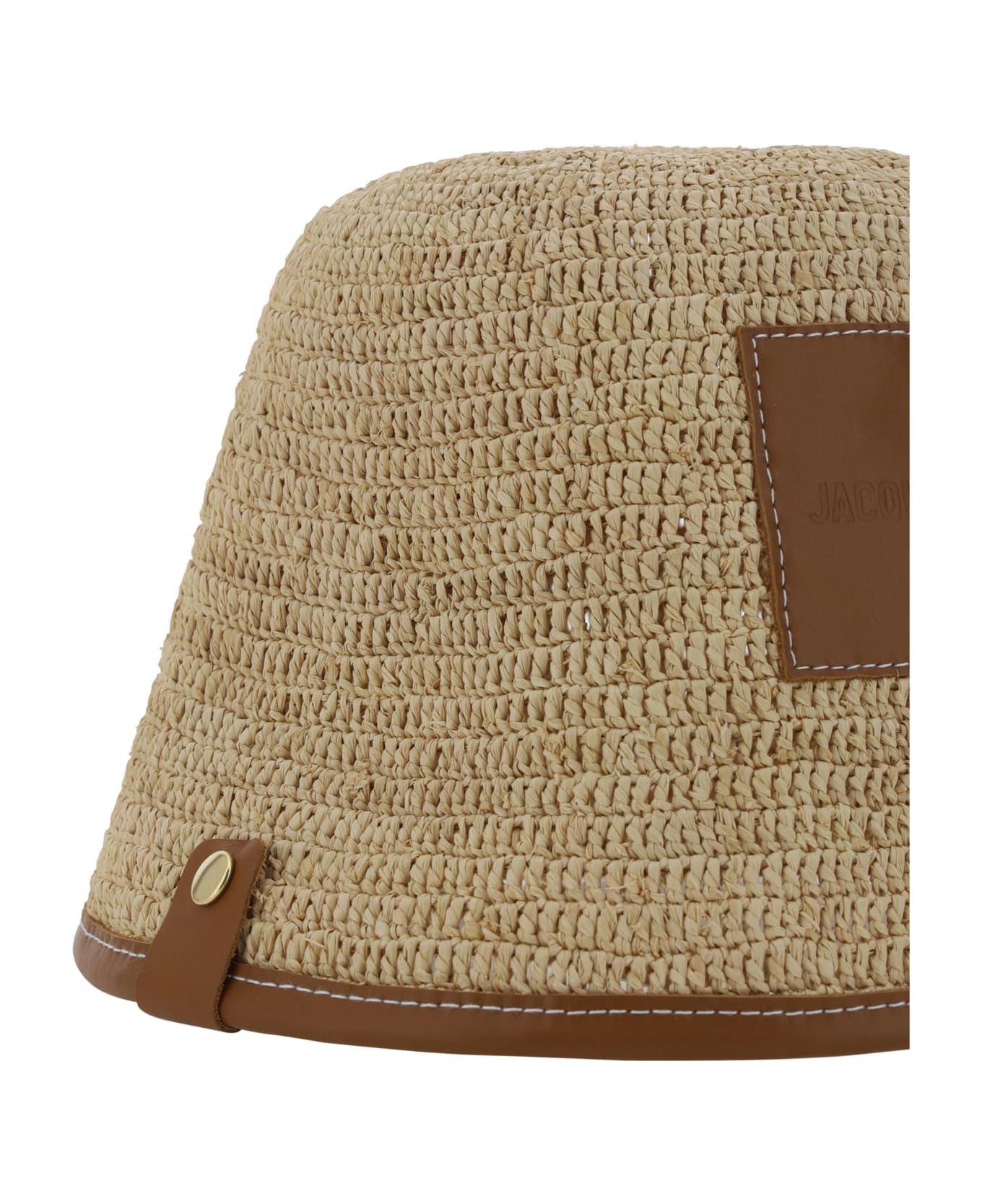 Jacquemus Le Bob Soli Bucket Hat - Light Brown 2 帽子