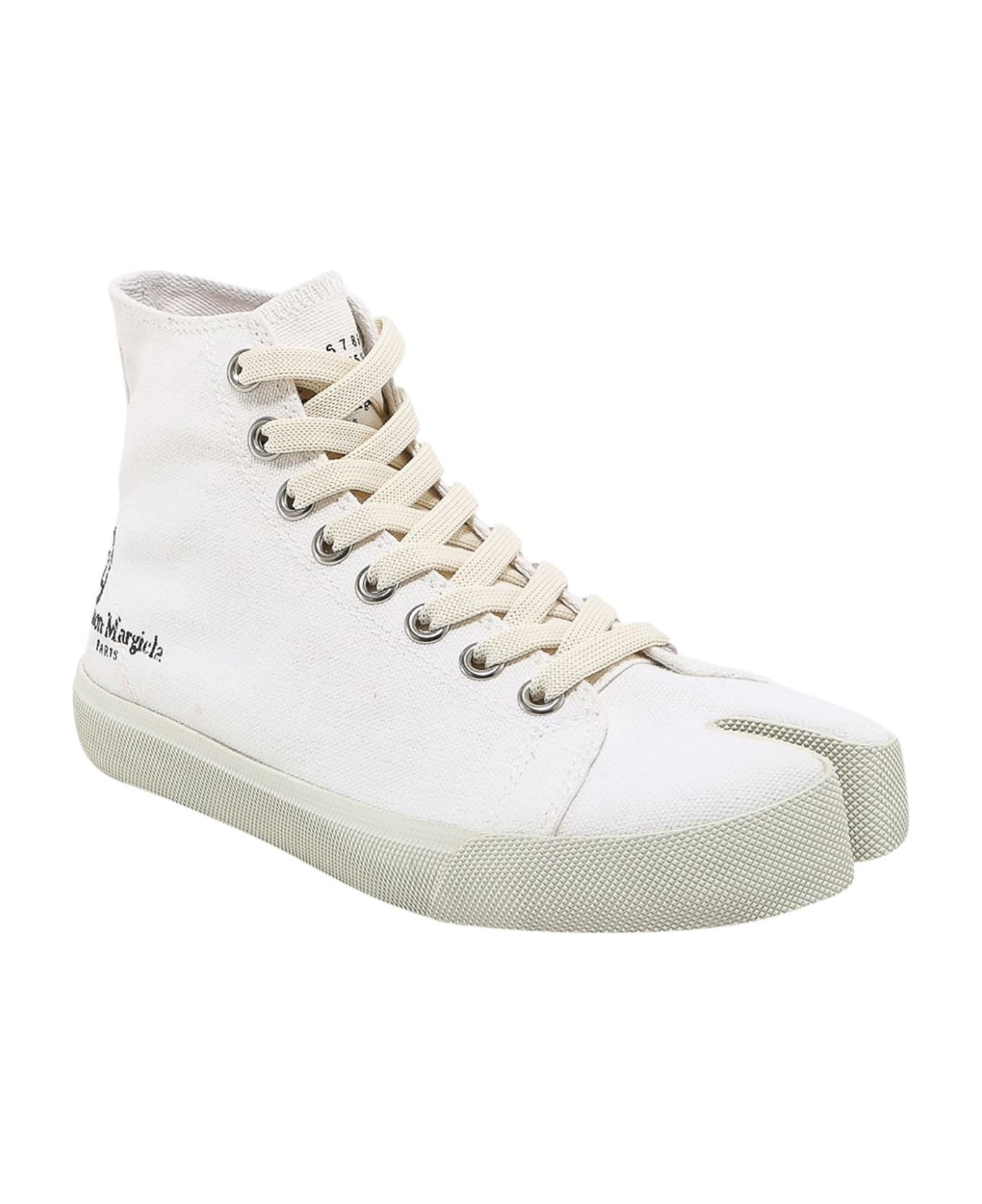 Maison Margiela Tabi High-top Sneakers - White
