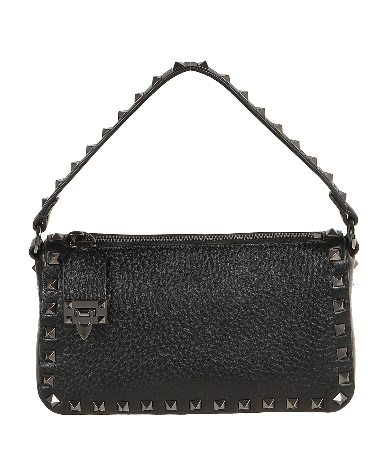 【関税&送料込】Valentino Garavani Rockstud Valentino Garavani Rockstud sandals for Women - Silver in
