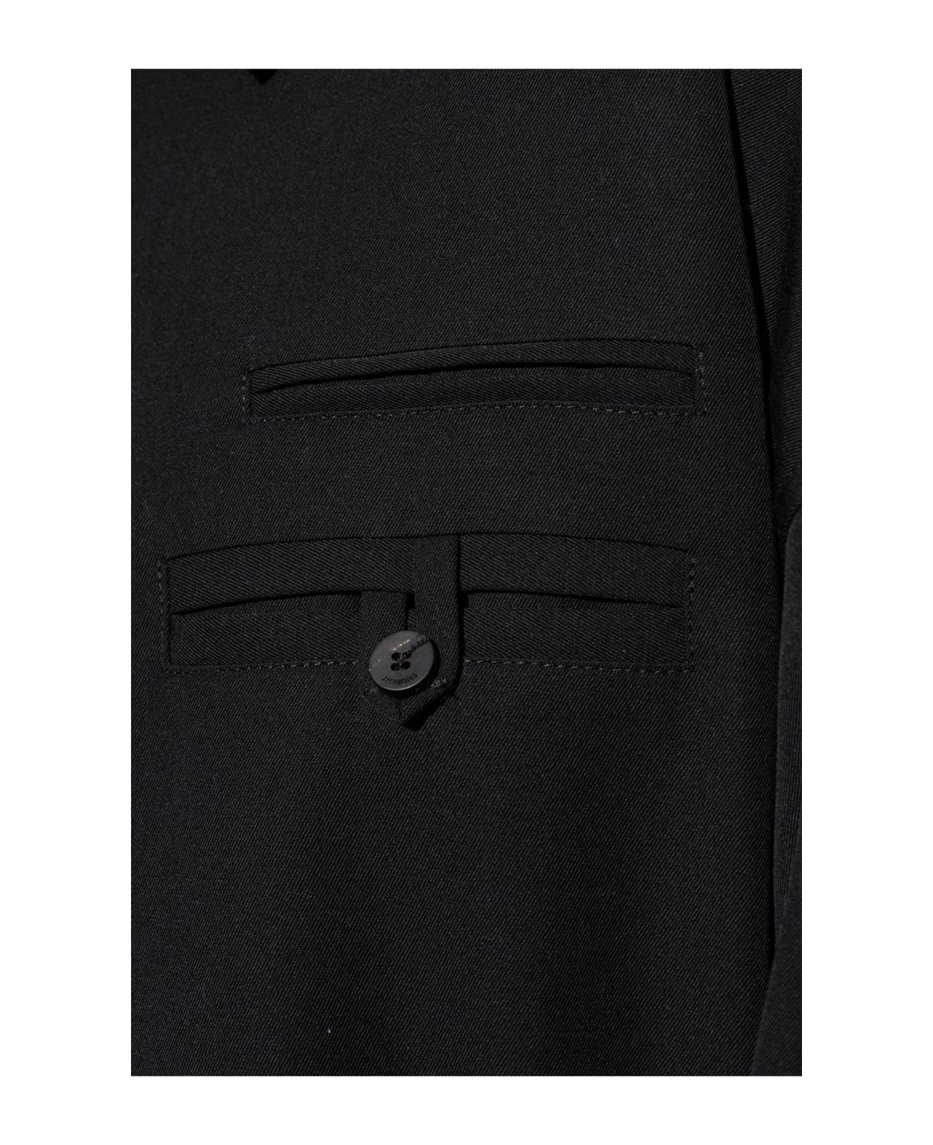 Jacquemus Jacket Melao - BLACK