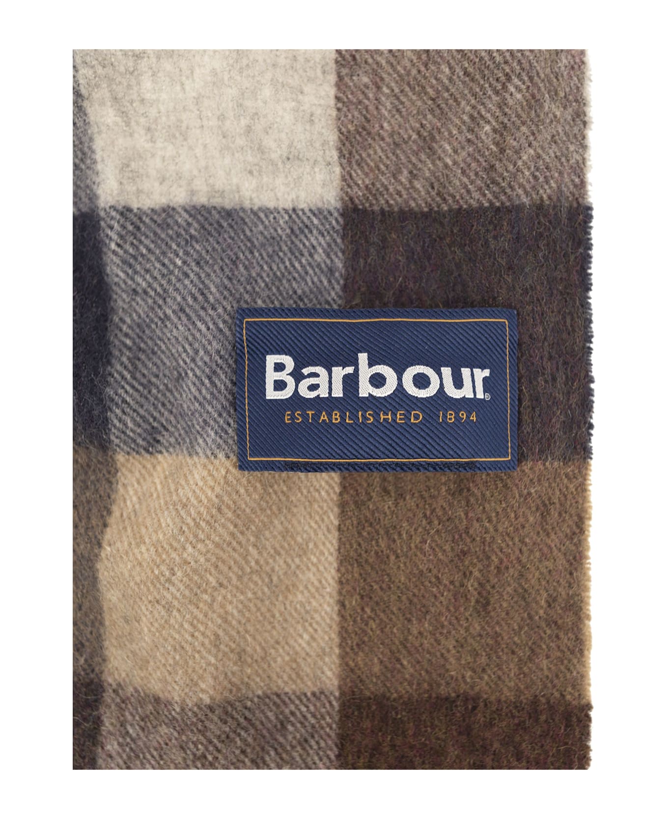 Barbour Tattersall - Large Scarf - MULTICOLOUR
