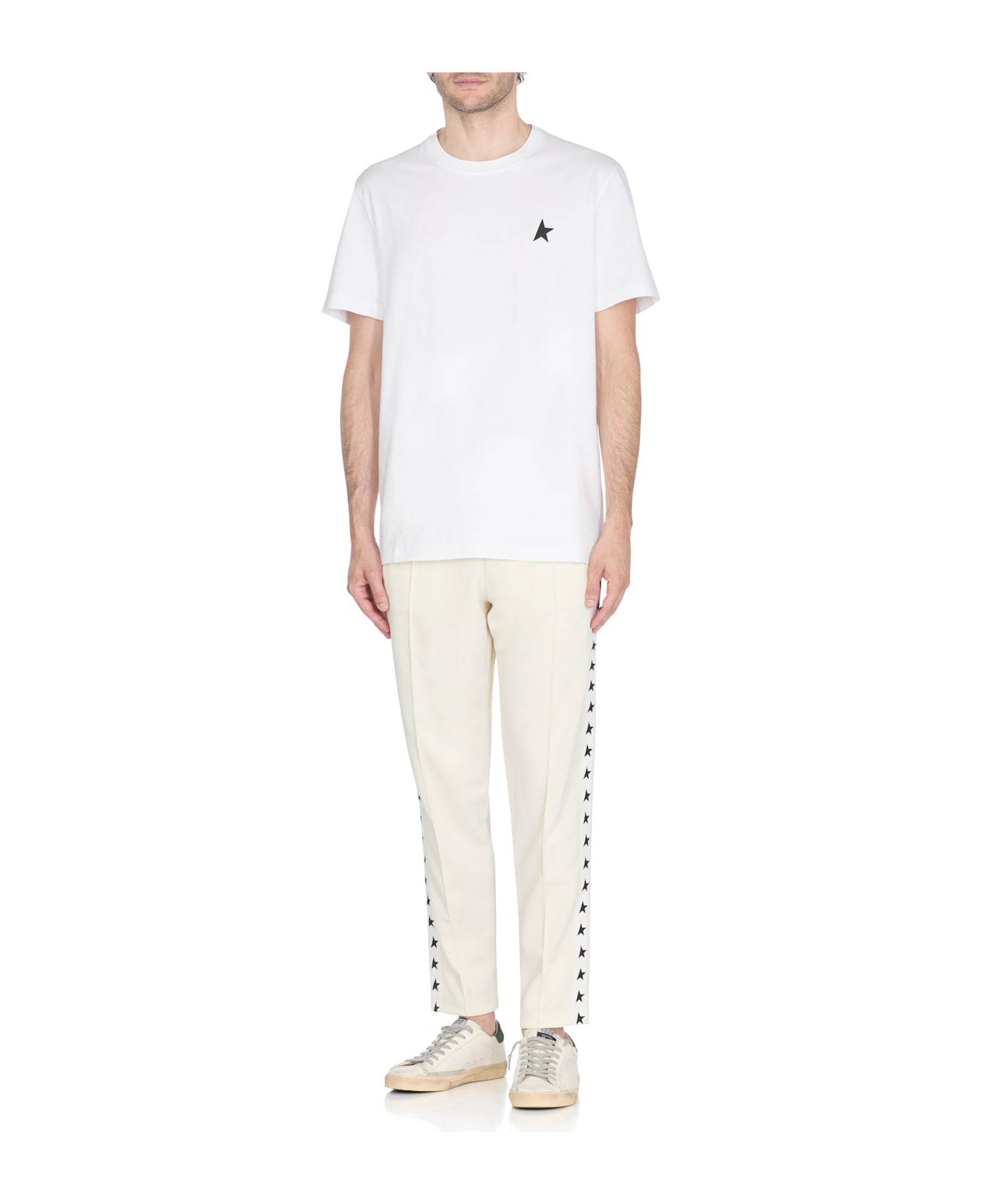 Golden Goose Cotton T-shirt - White