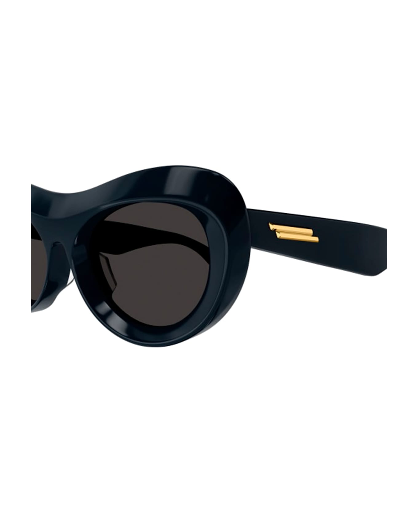 Bottega Veneta Eyewear Bv1284s-001 - Blue Sunglasses - blue