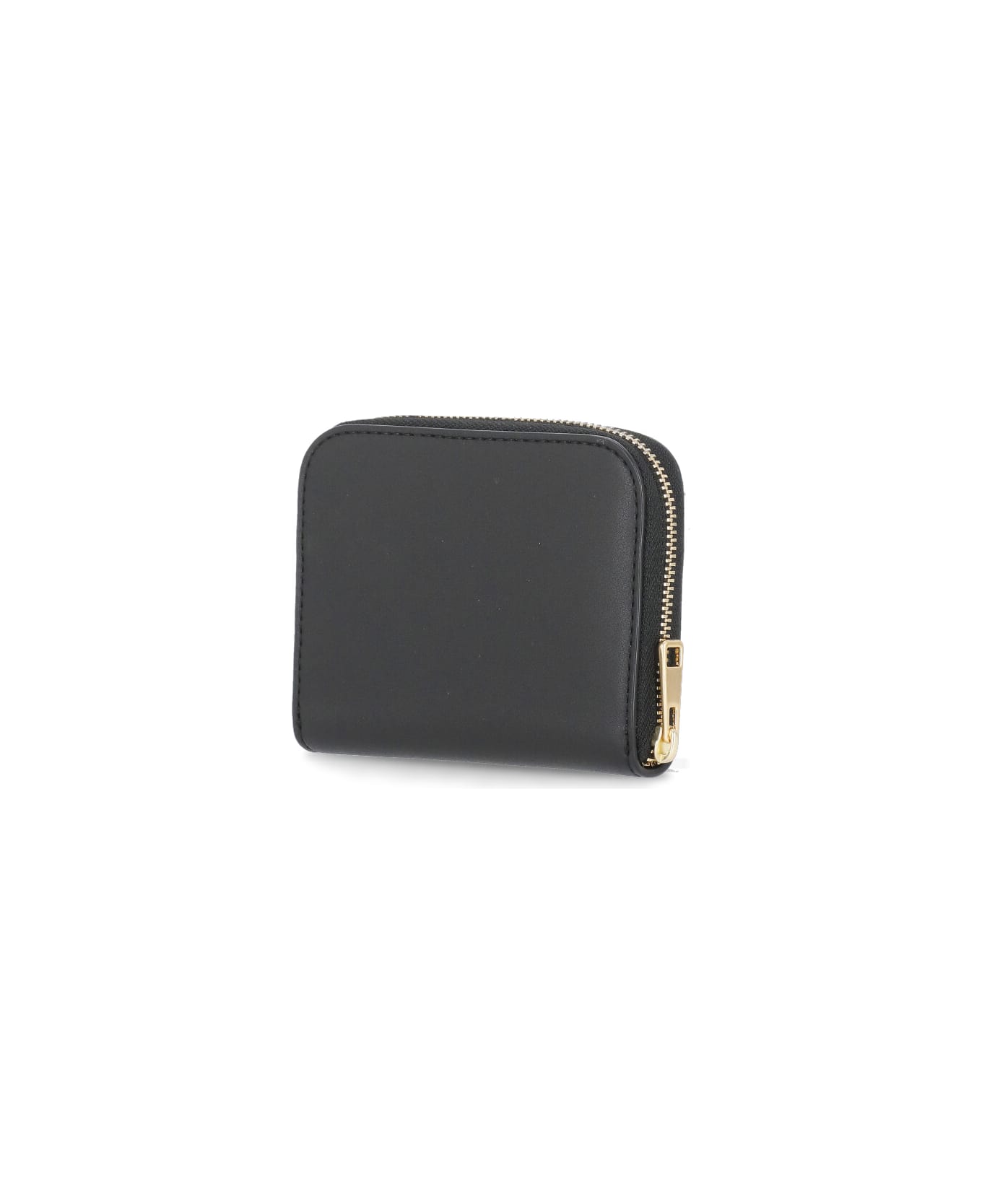 Tory Burch Ella Bio Small Wallet - Black