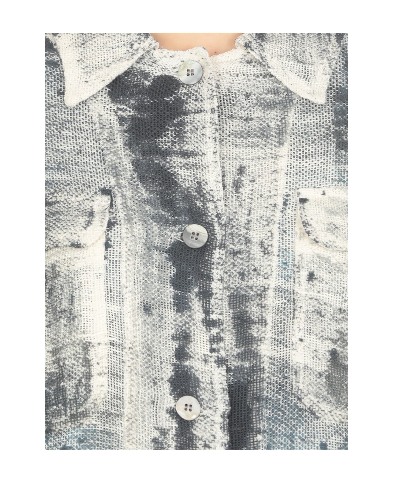 Avant Toi Linen And Cotton Shirt - MultiColour