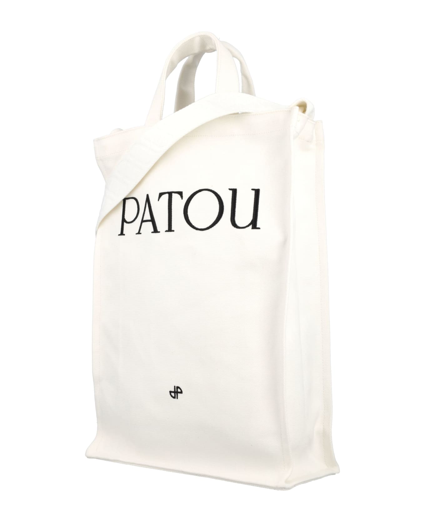 Patou Vertical Tote - WHITE トートバッグ