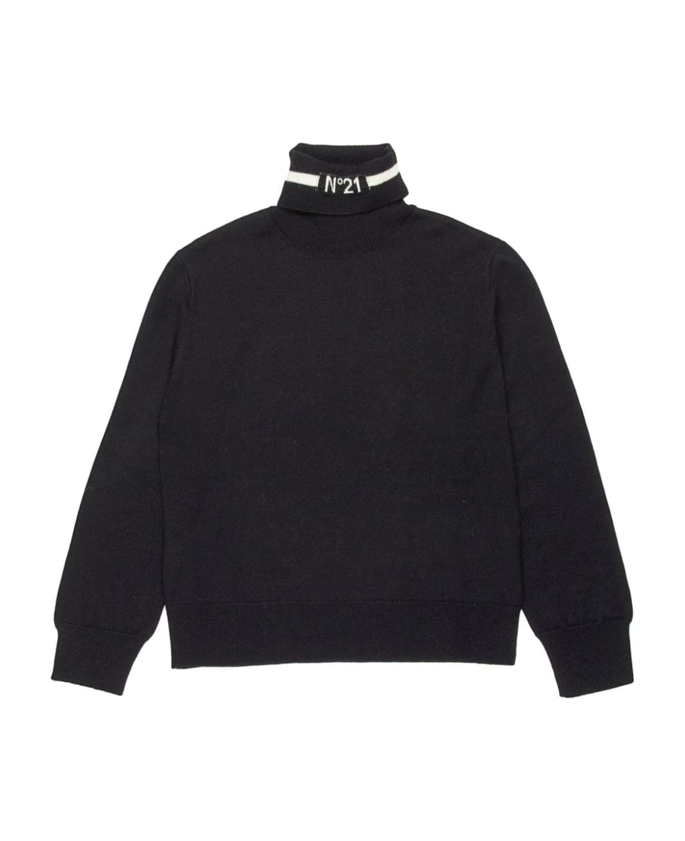 N.21 N°21 Sweaters Black - Black