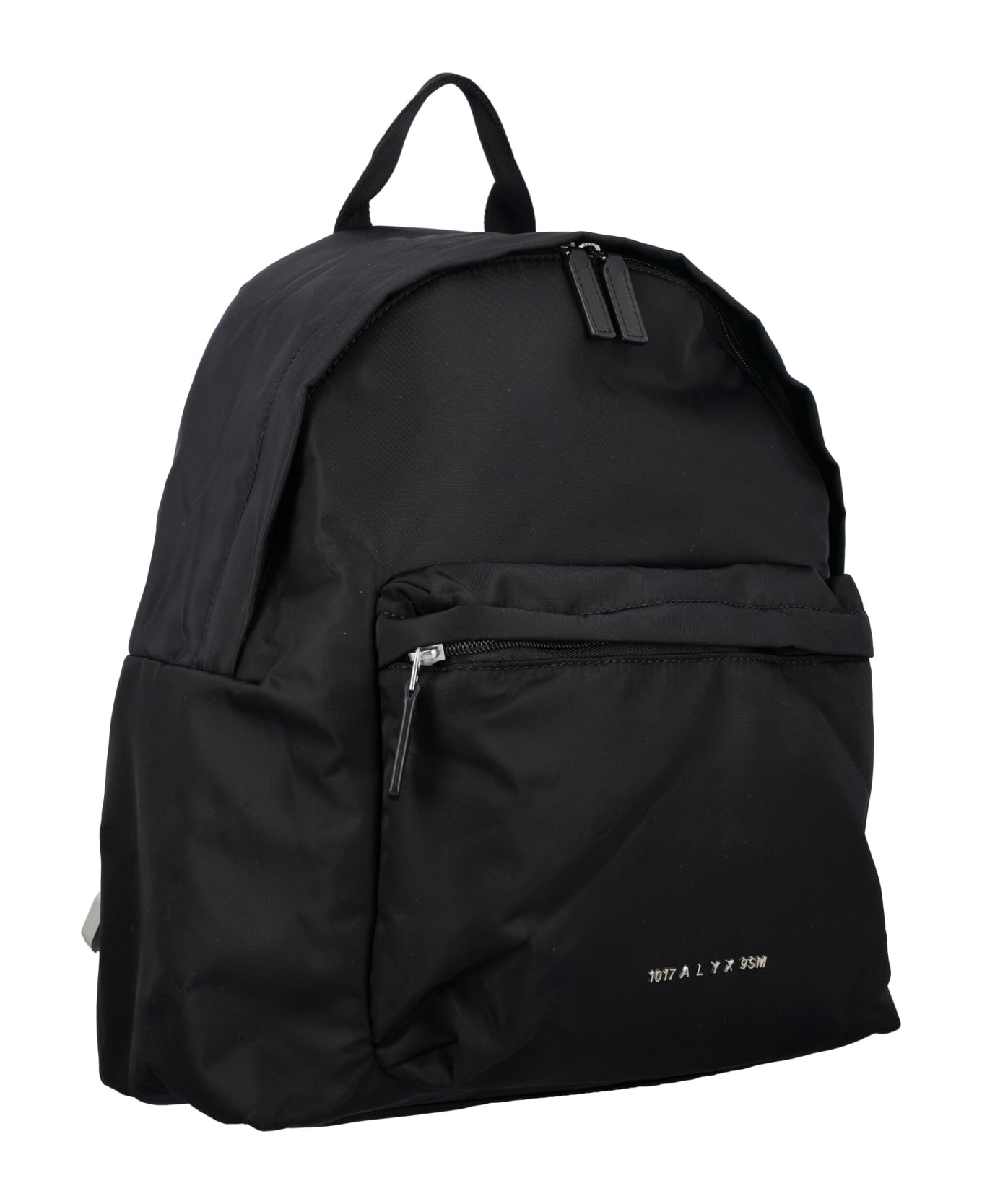 1017 ALYX 9SM Buckle Shoulder Straps Backpack - BLACK