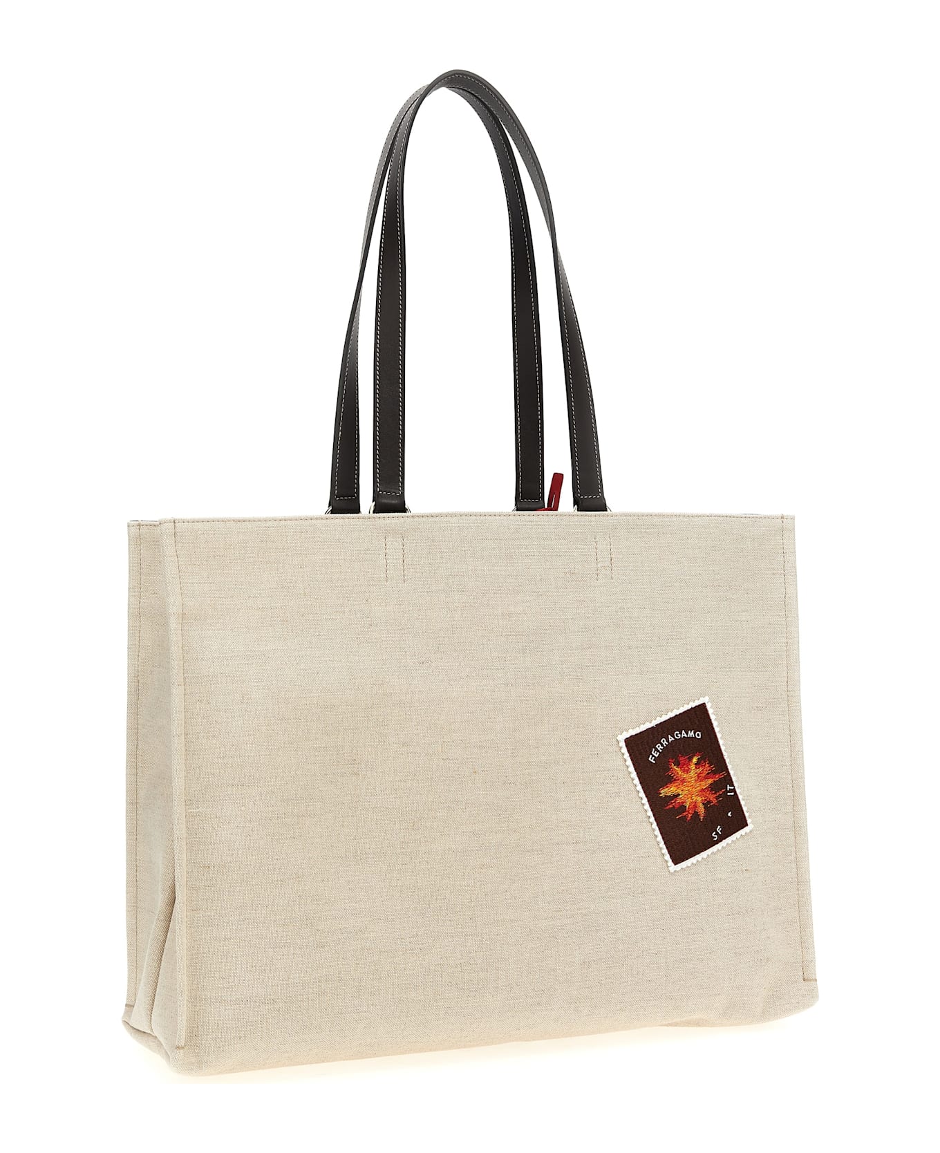 Ferragamo 
tote Bag L
 Shopping Bag - Beige