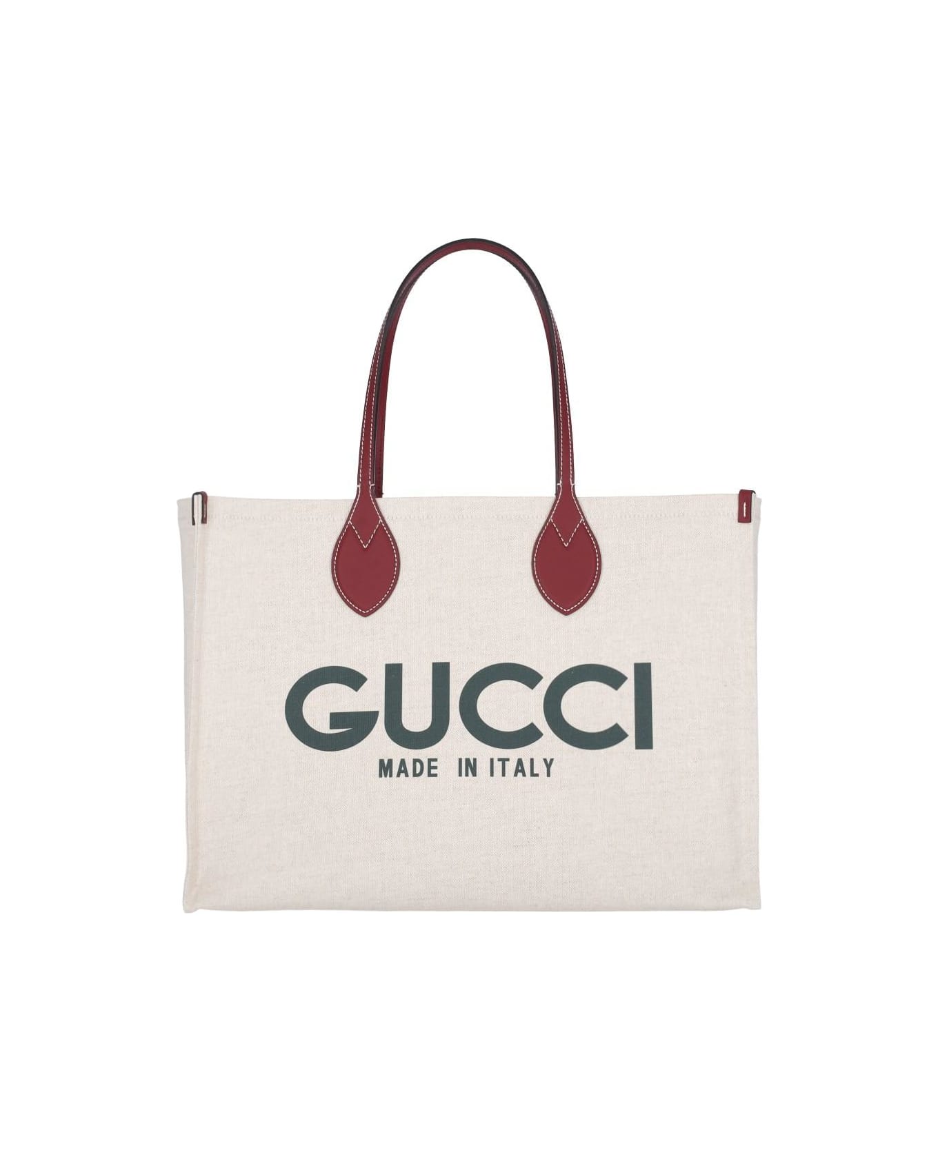 Gucci Printed Tote Bag