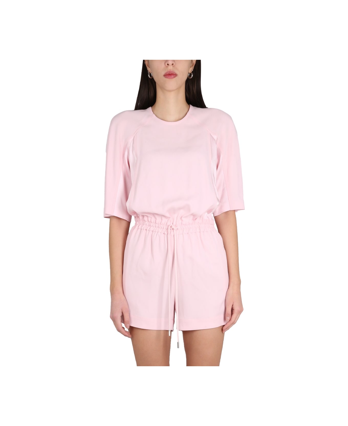 Boutique Moschino Sport Chic Jumpsuit - PINK