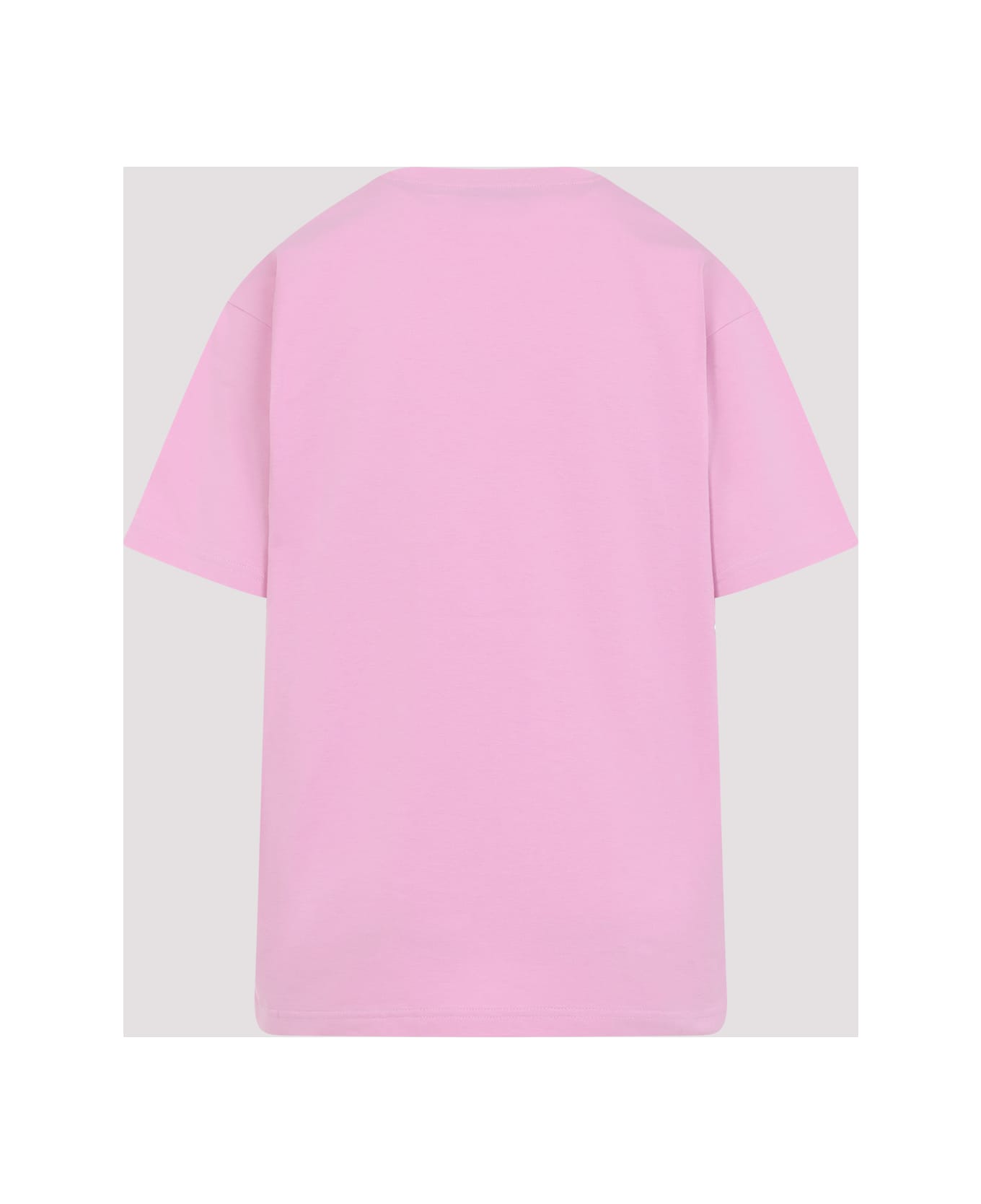 Gucci Logo T-shirt - Smooth Pink