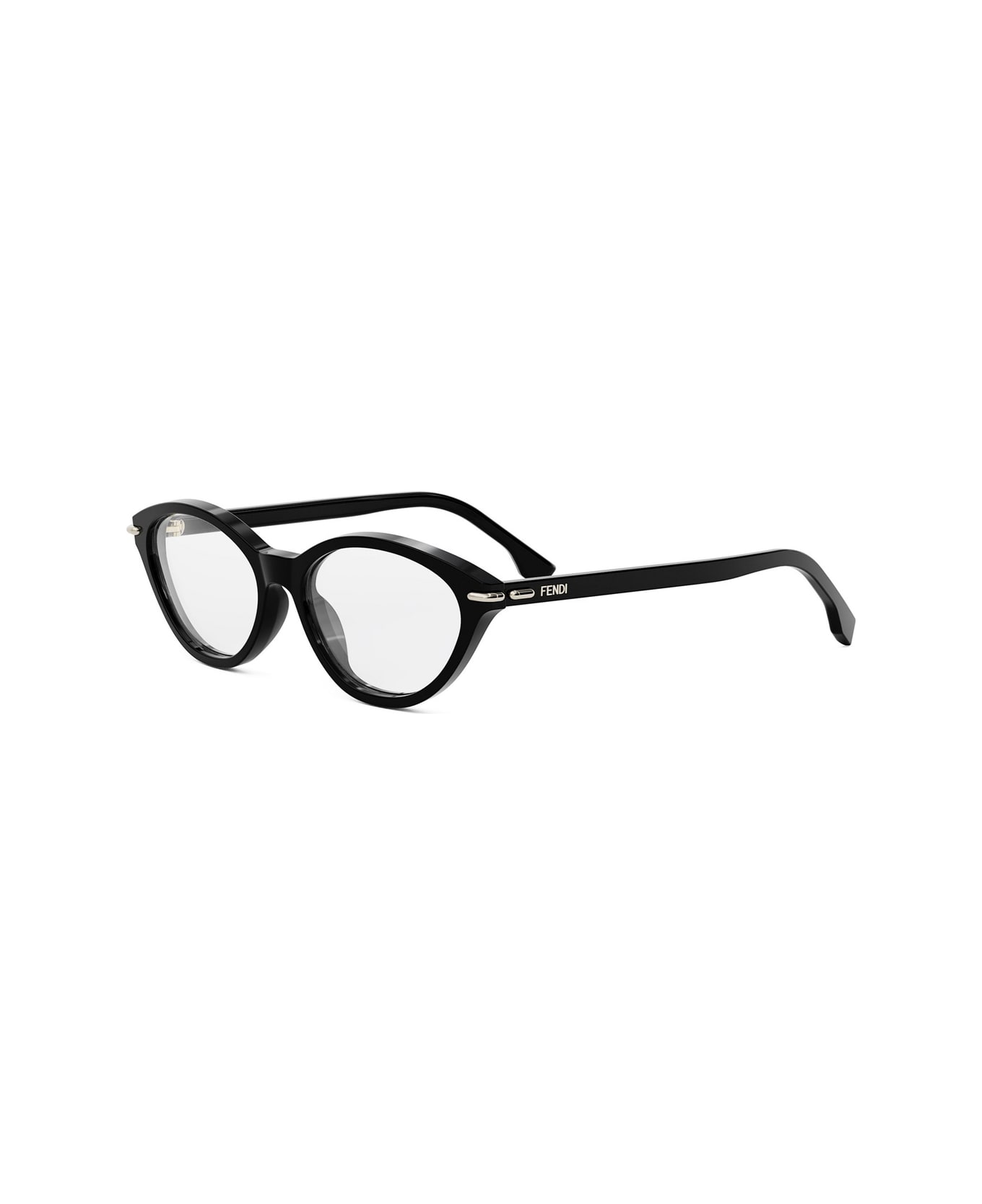 Fendi Eyewear Fendi Fe50126i Fendi Selleria 001 Nero Glasses - Nero