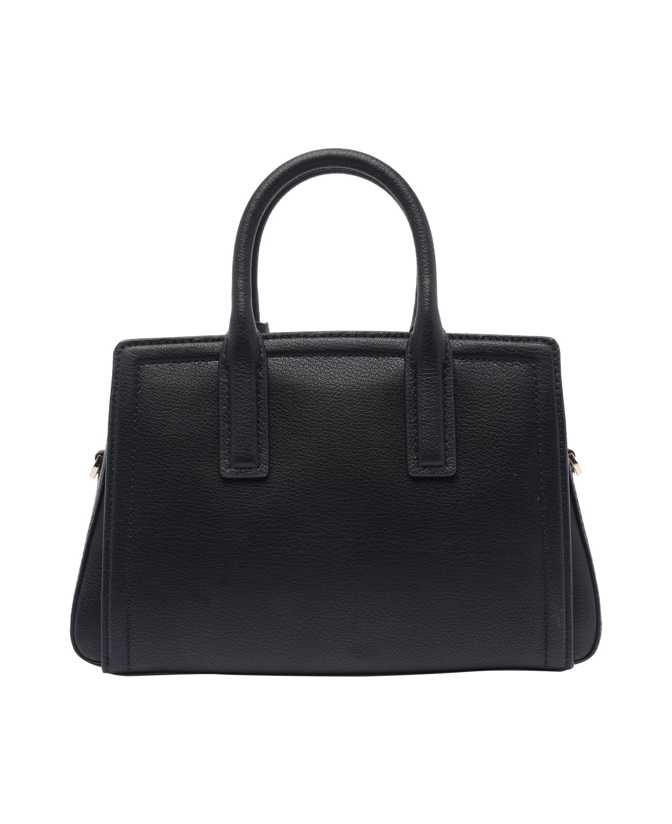 Michael Kors Logo Handbag - Black