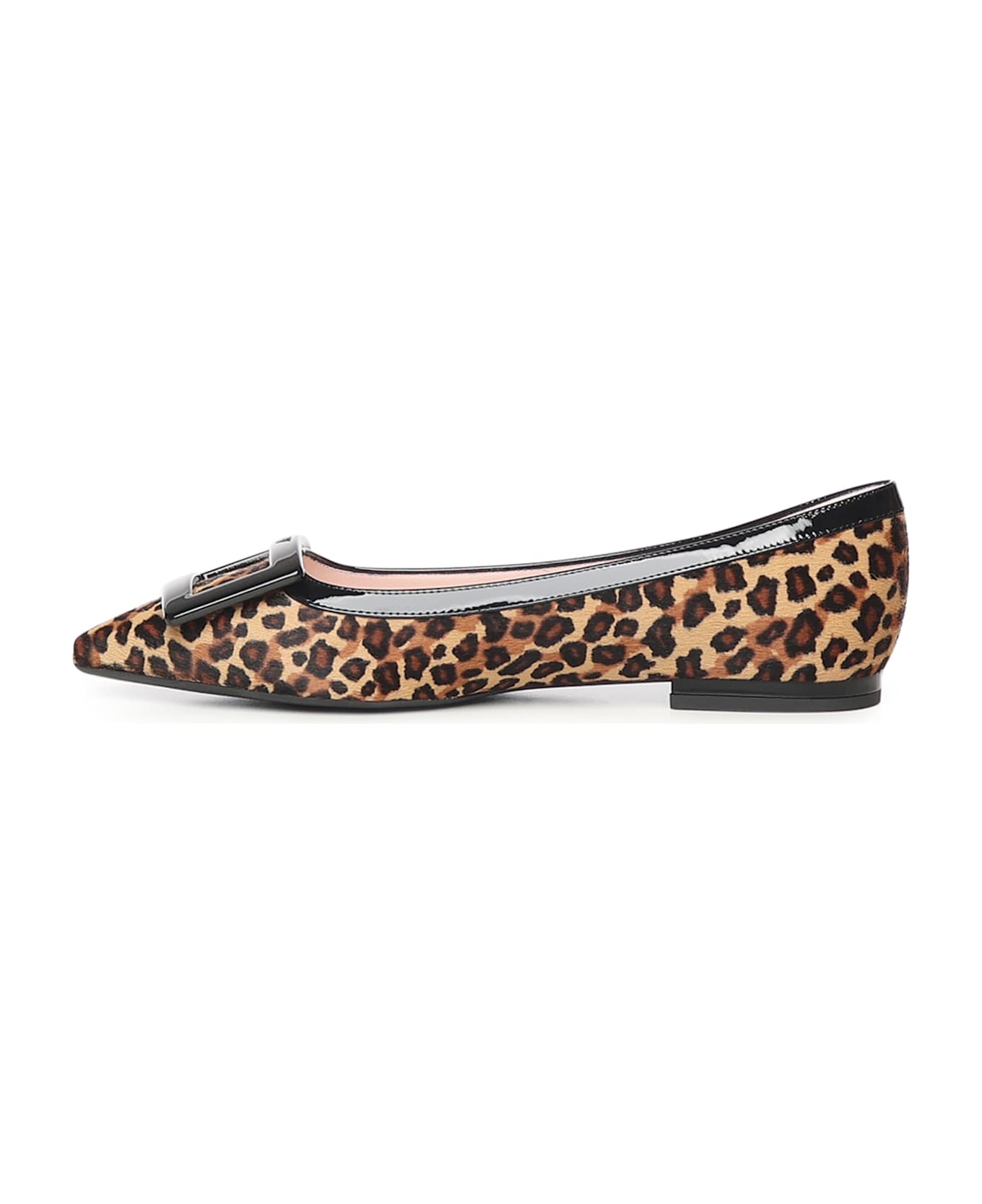 Roger Vivier Rubber Ballerinas - Leopard