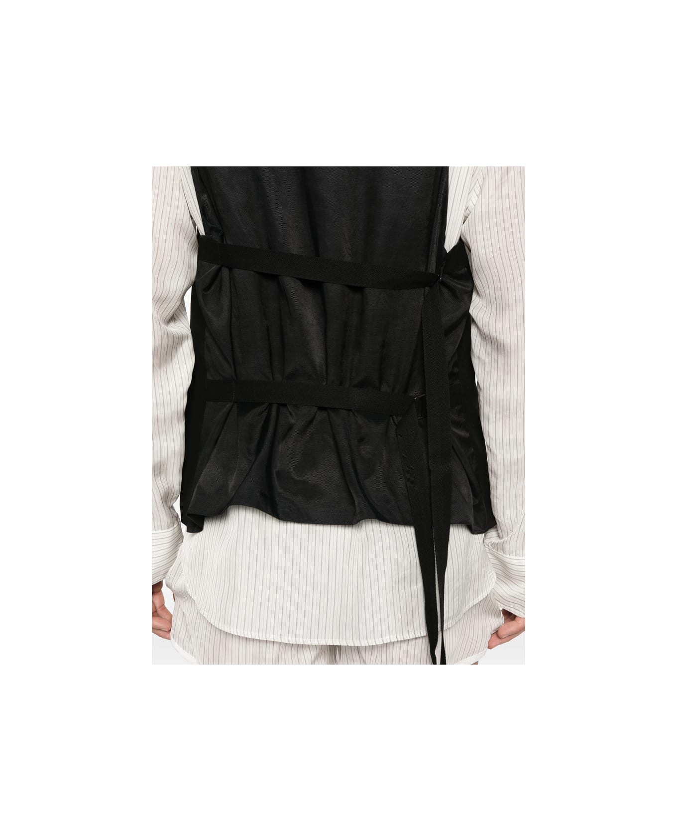 Ann Demeulemeester Outerwear - BLACK