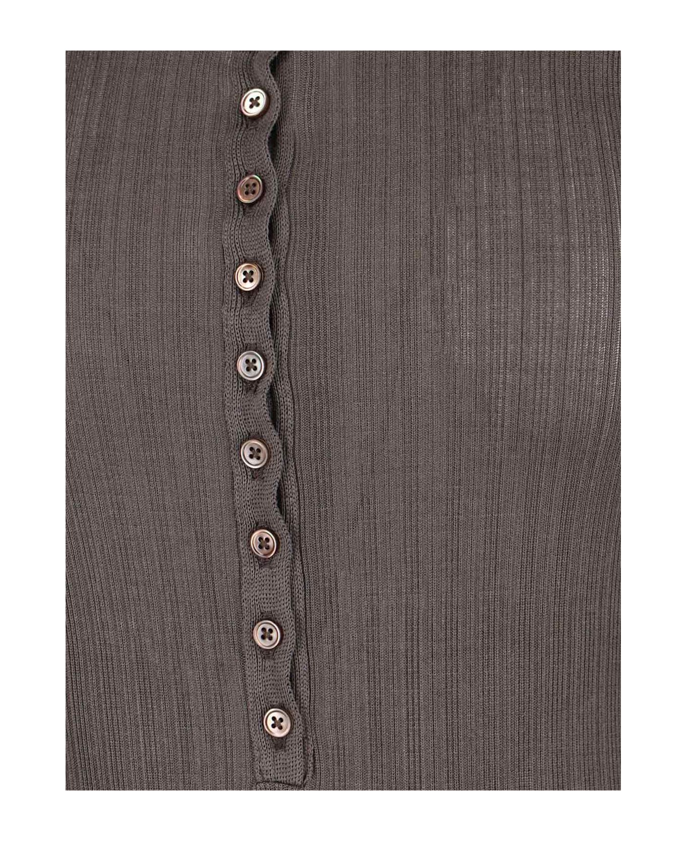 【送料&関税込】Lemaire Ribbed Bodysuit Lemaire Ribbed Bodysuit | italist