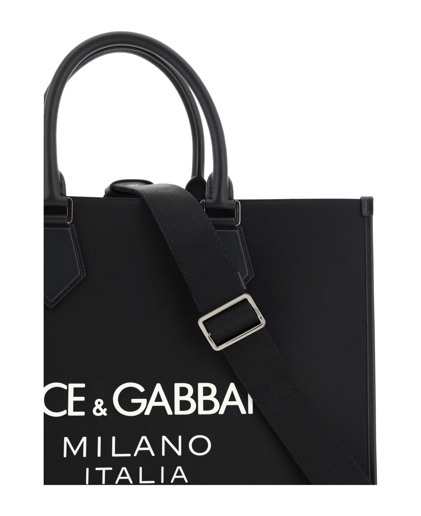 Dolce & Gabbana Tote Bag - Nero/nero トートバッグ