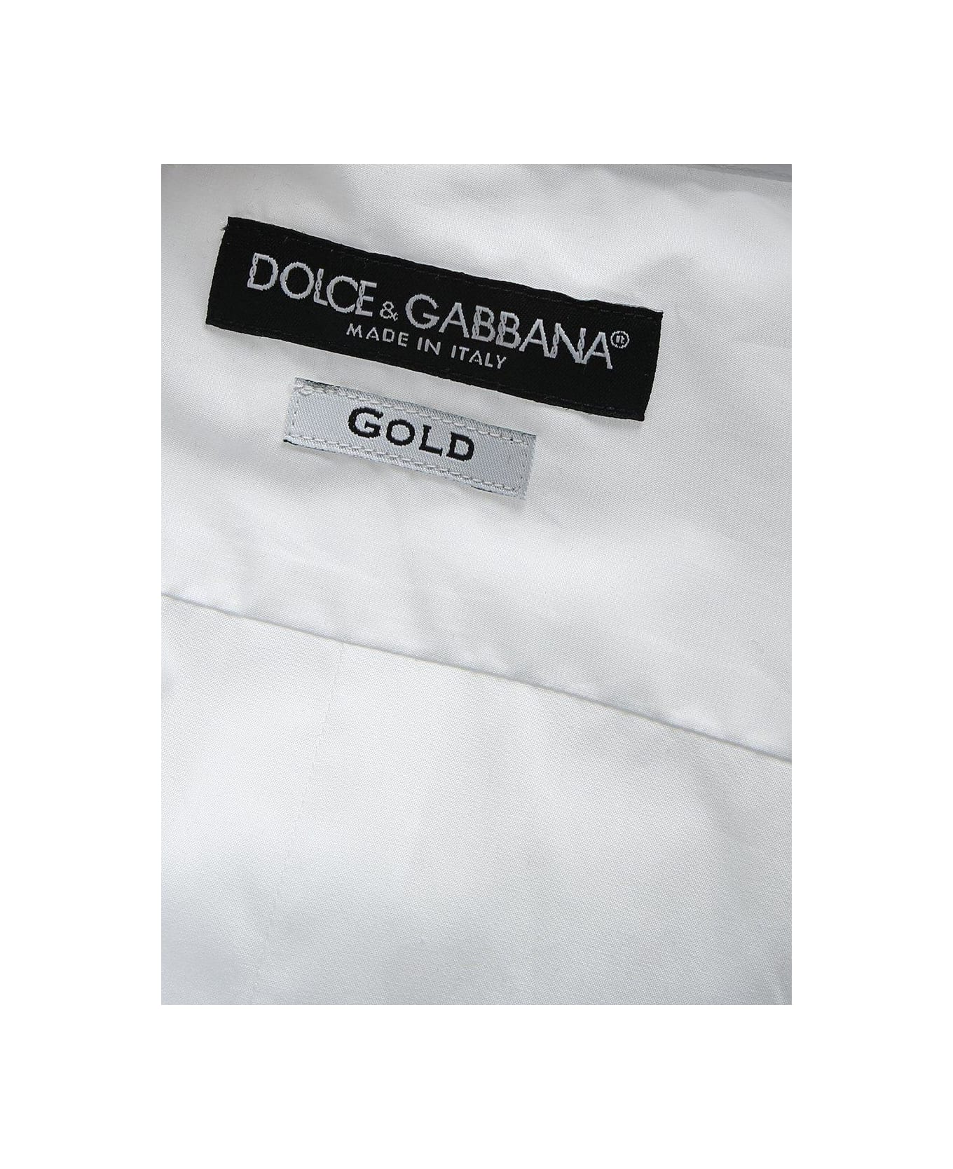 Dolce & Gabbana Classic Button-up Shirt - BIANCO