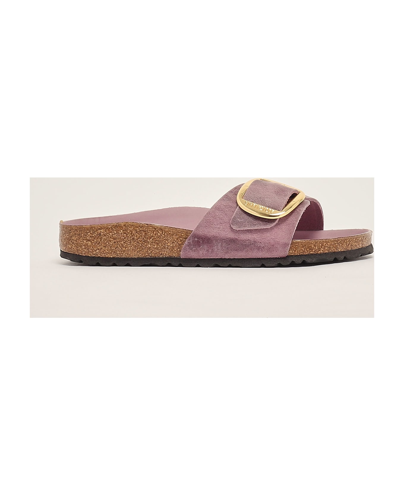 Birkenstock Madrid Big Buckle Oiled Leather Sandal - LAVANDA