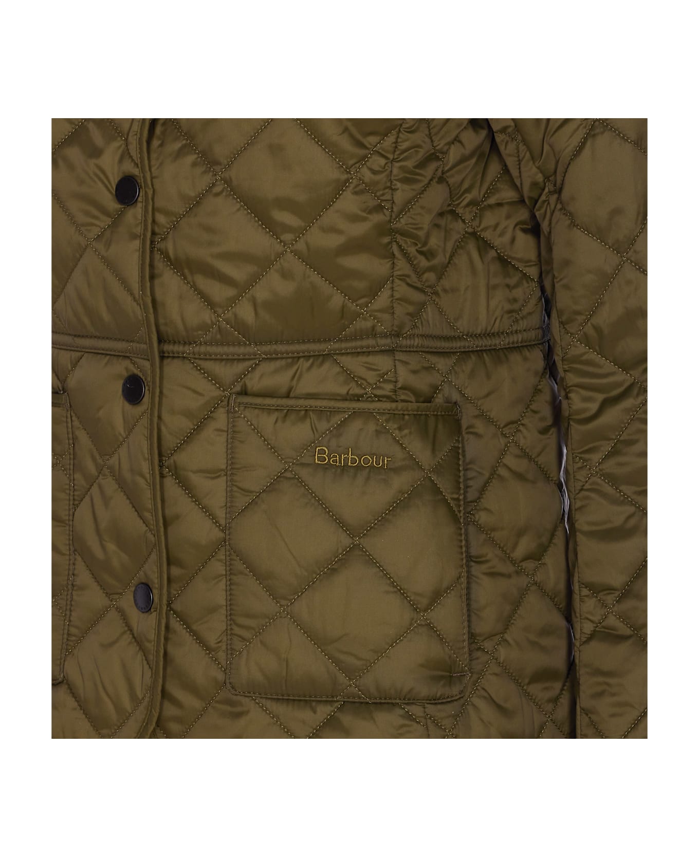Barbour Deveron Quilted Jacket - Green