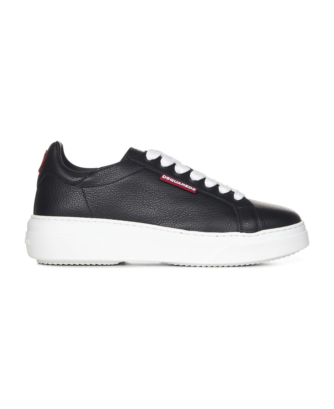 Dsquared2 Bumper Sneakers - White/Black スニーカー