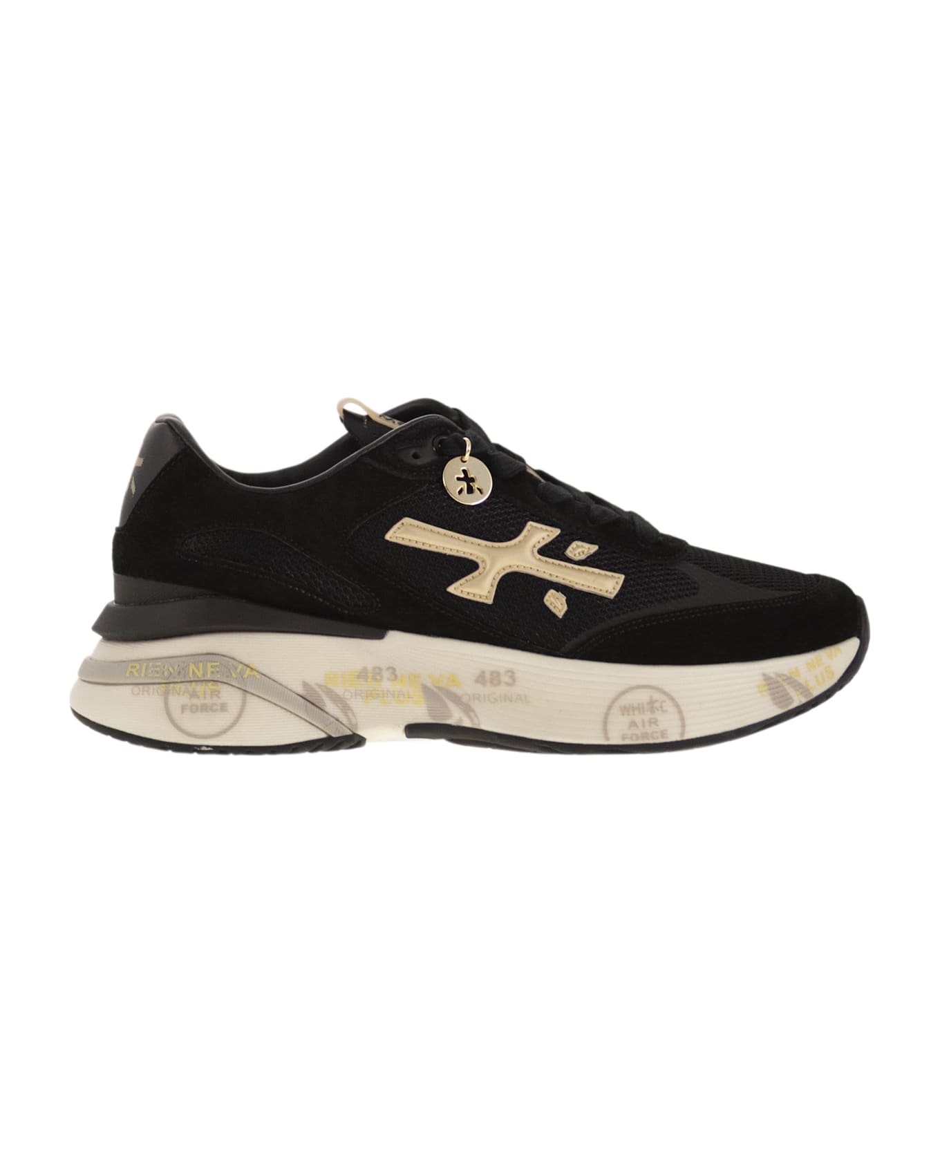 Premiata Moerund 7799 - Sneakers - Nero